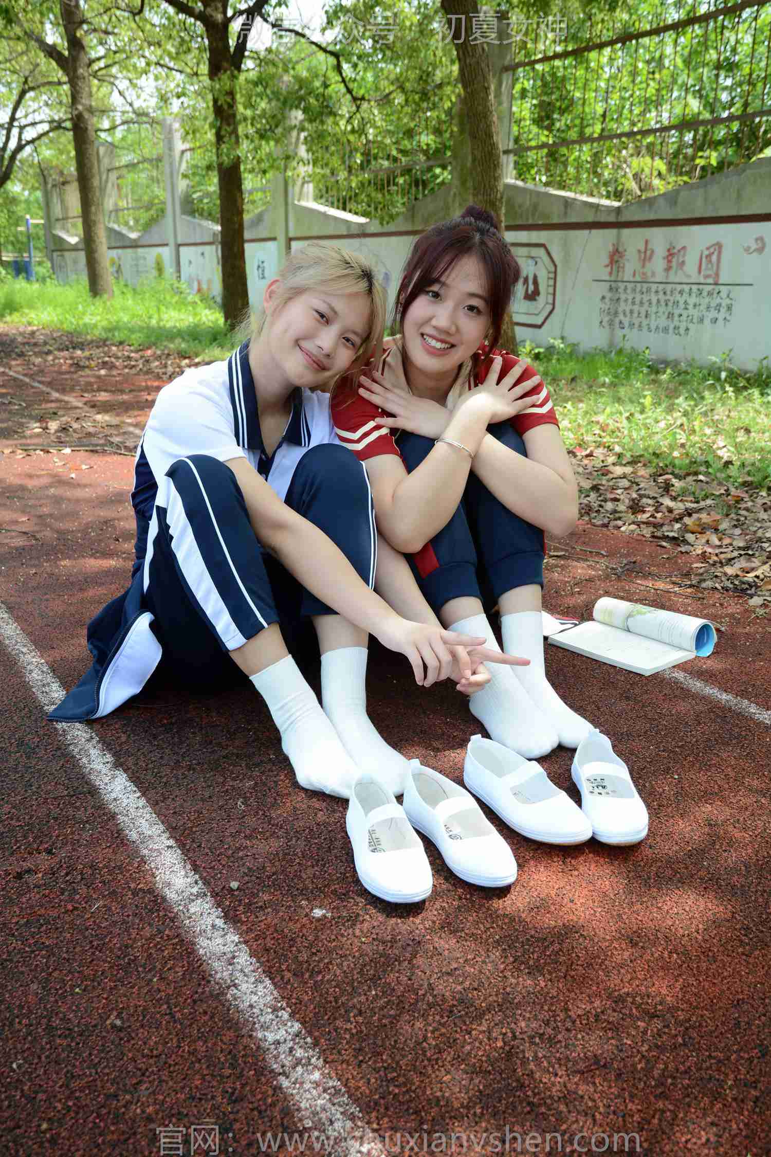 图片[17]-初夏女神 NO.181 幺幺、菲菲 再忆童年[100P] – 速更版-美库