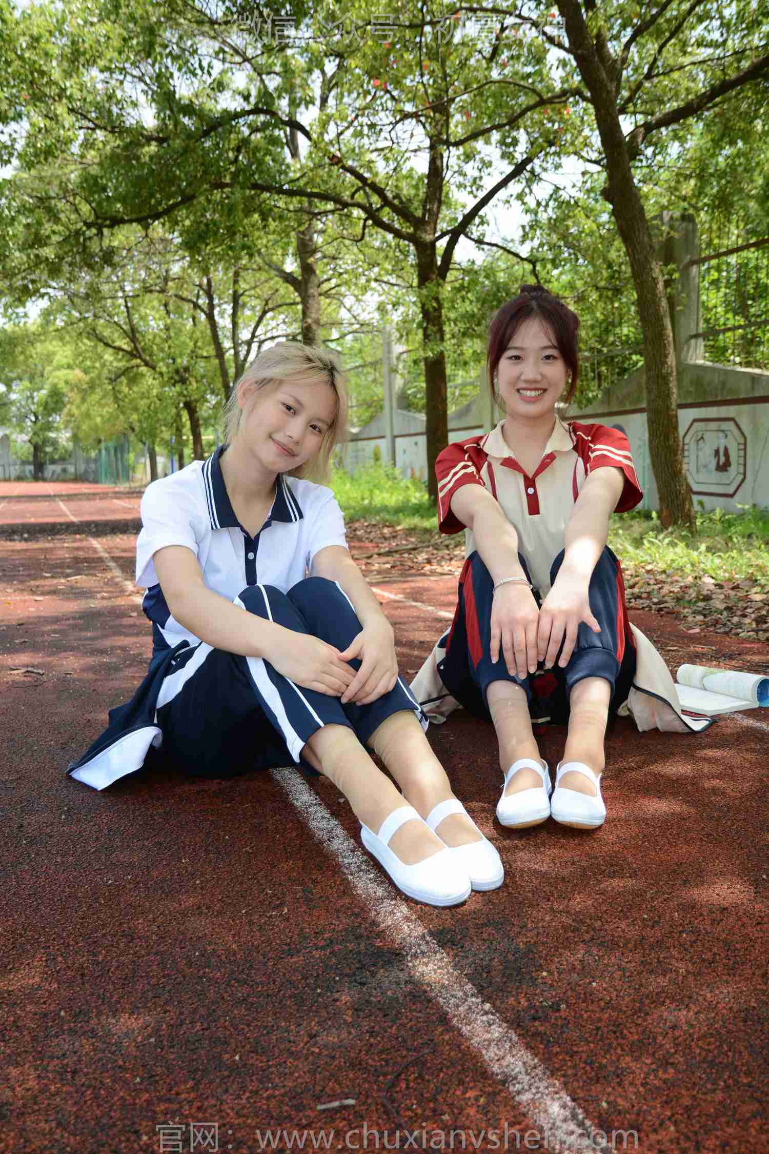 图片[19]-初夏女神 NO.181 幺幺、菲菲 再忆童年[100P] – 速更版-美库