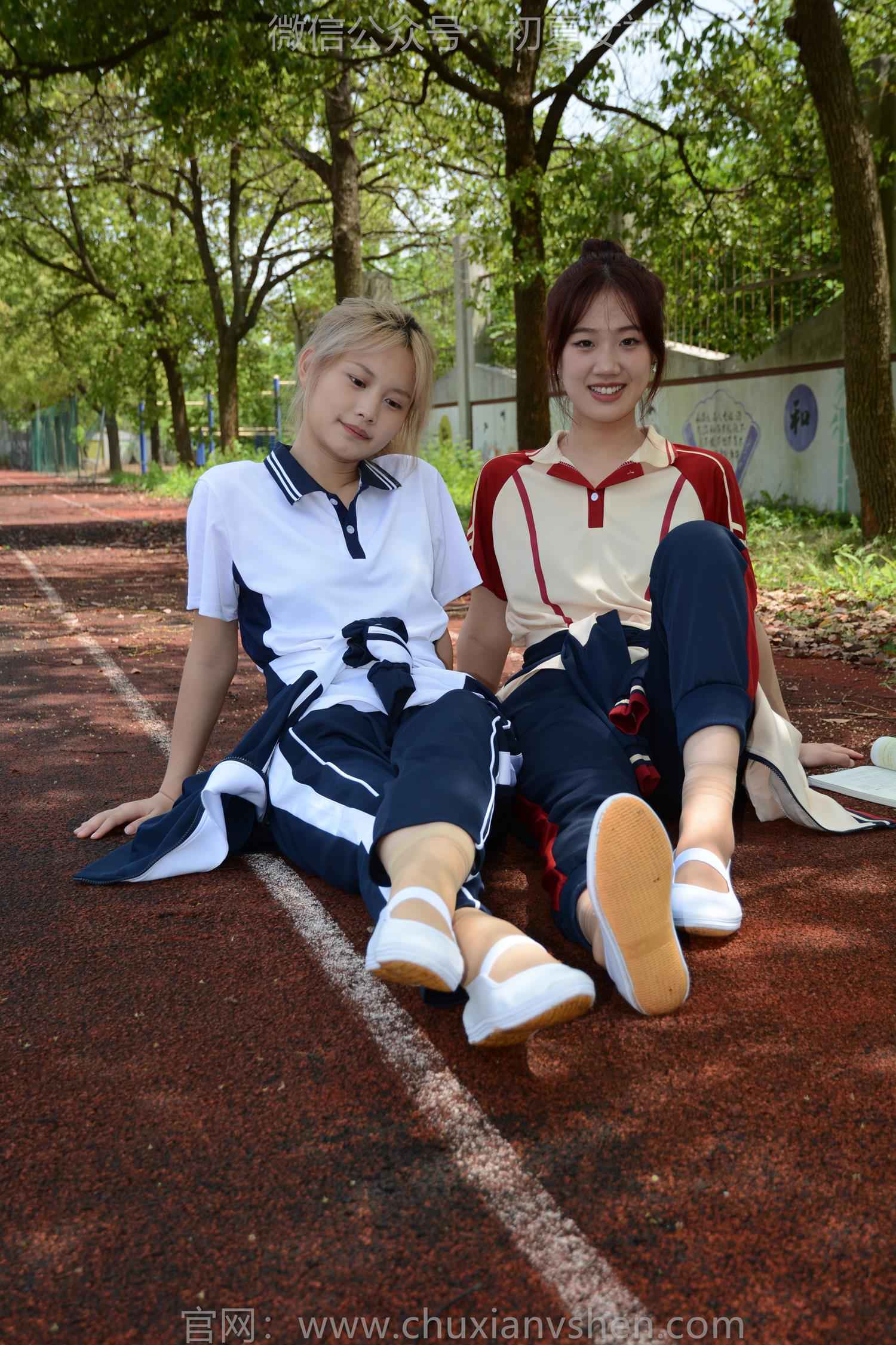 图片[21]-初夏女神 NO.181 幺幺、菲菲 再忆童年[100P] – 速更版-美库