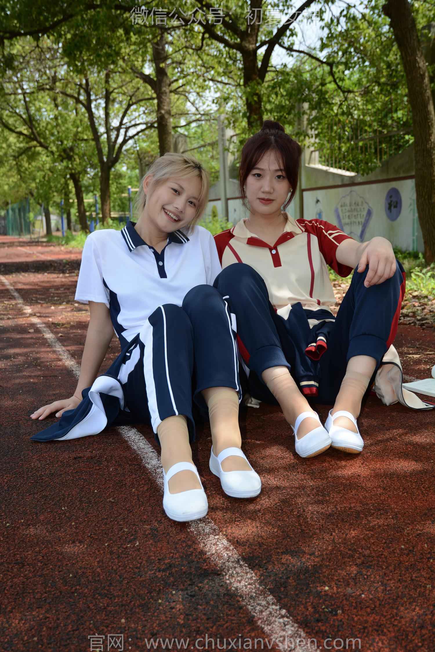 图片[22]-初夏女神 NO.181 幺幺、菲菲 再忆童年[100P] – 速更版-美库