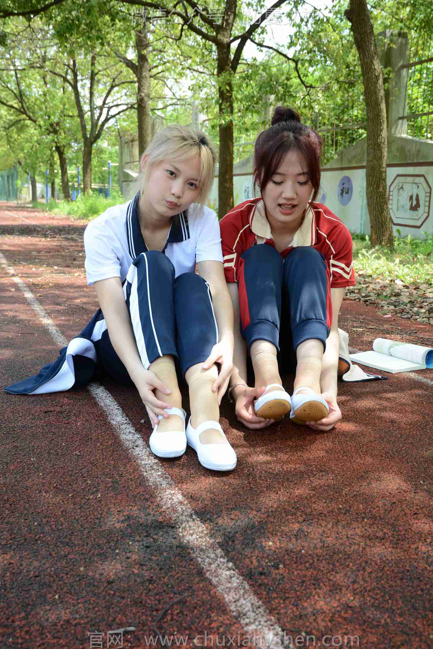 图片[25]-初夏女神 NO.181 幺幺、菲菲 再忆童年[100P] – 速更版-美库