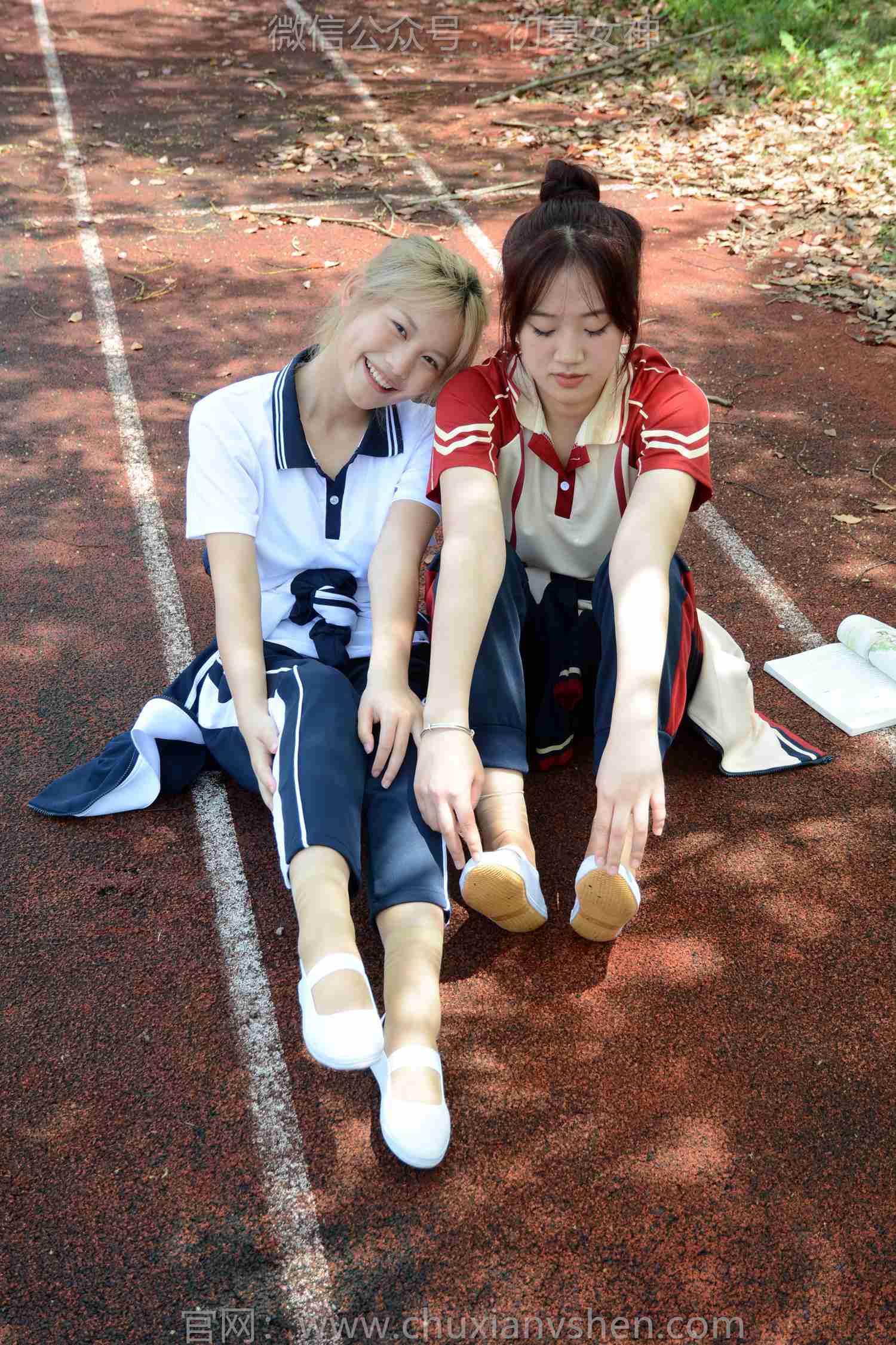 图片[26]-初夏女神 NO.181 幺幺、菲菲 再忆童年[100P] – 速更版-美库