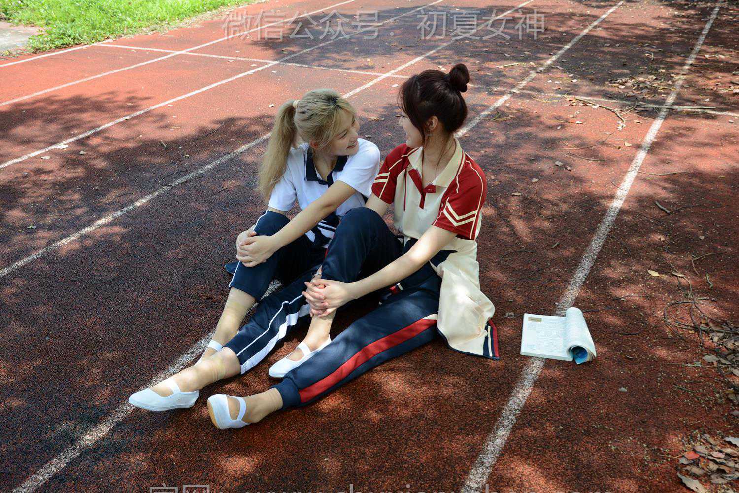 图片[27]-初夏女神 NO.181 幺幺、菲菲 再忆童年[100P] – 速更版-美库