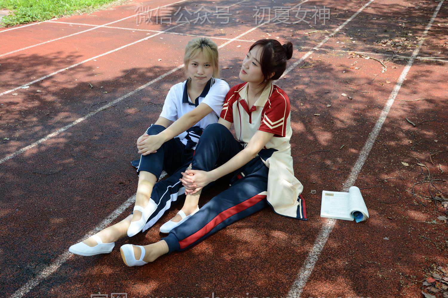 图片[28]-初夏女神 NO.181 幺幺、菲菲 再忆童年[100P] – 速更版-美库