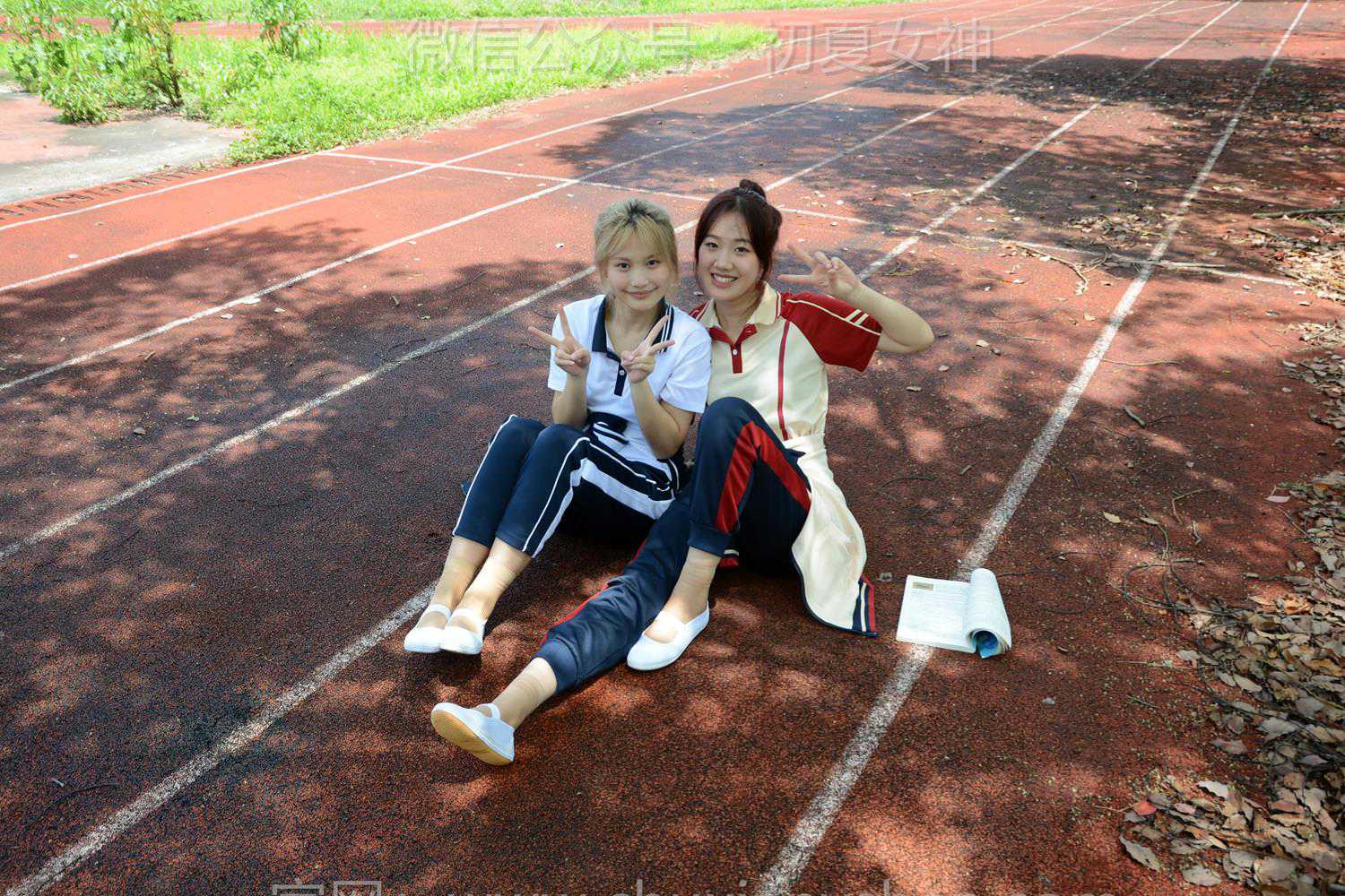 图片[29]-初夏女神 NO.181 幺幺、菲菲 再忆童年[100P] – 速更版-美库