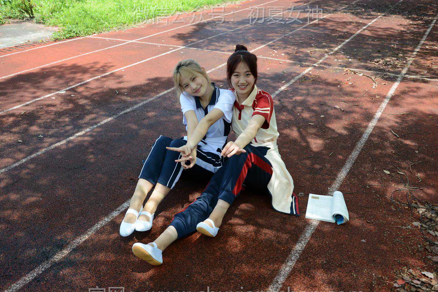 图片[30]-初夏女神 NO.181 幺幺、菲菲 再忆童年[100P] – 速更版-美库