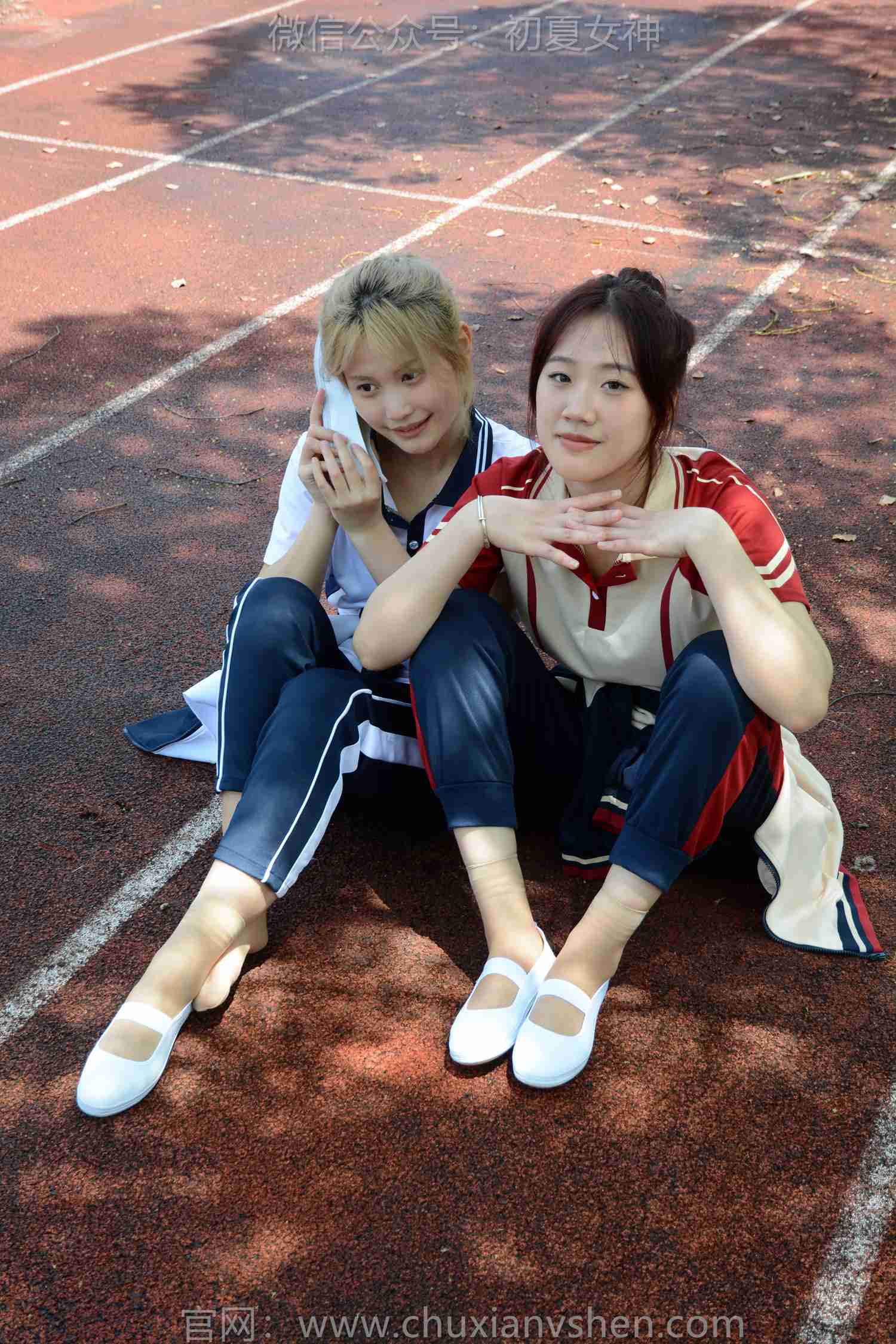 图片[31]-初夏女神 NO.181 幺幺、菲菲 再忆童年[100P] – 速更版-美库