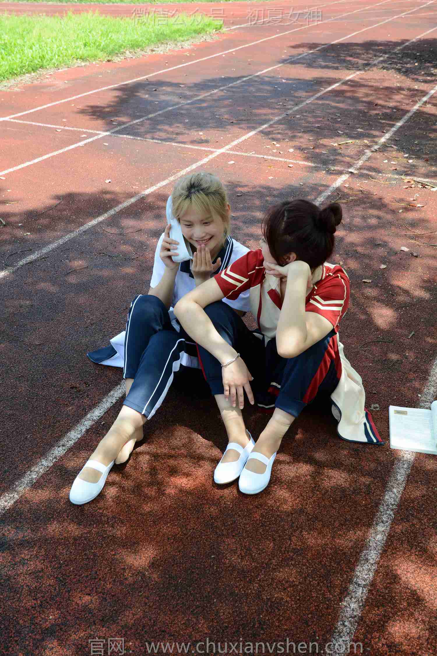 图片[32]-初夏女神 NO.181 幺幺、菲菲 再忆童年[100P] – 速更版-美库