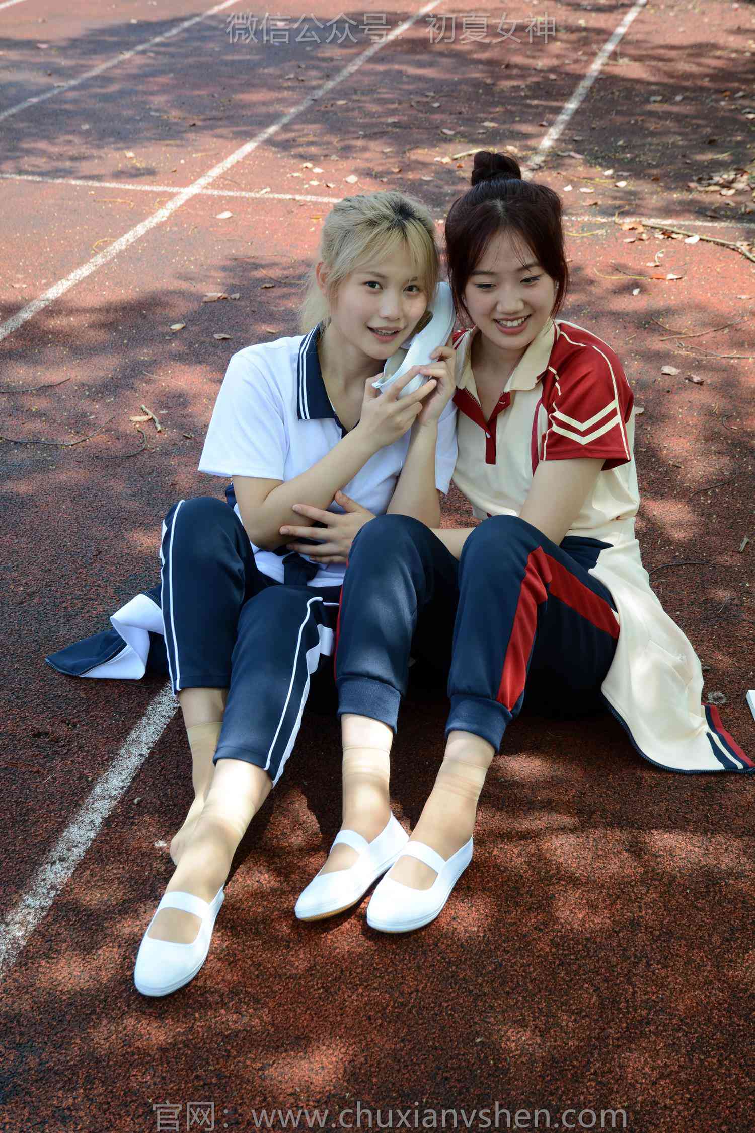 图片[34]-初夏女神 NO.181 幺幺、菲菲 再忆童年[100P] – 速更版-美库