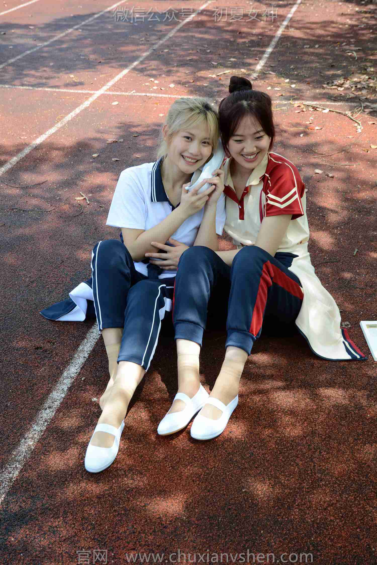 图片[35]-初夏女神 NO.181 幺幺、菲菲 再忆童年[100P] – 速更版-美库