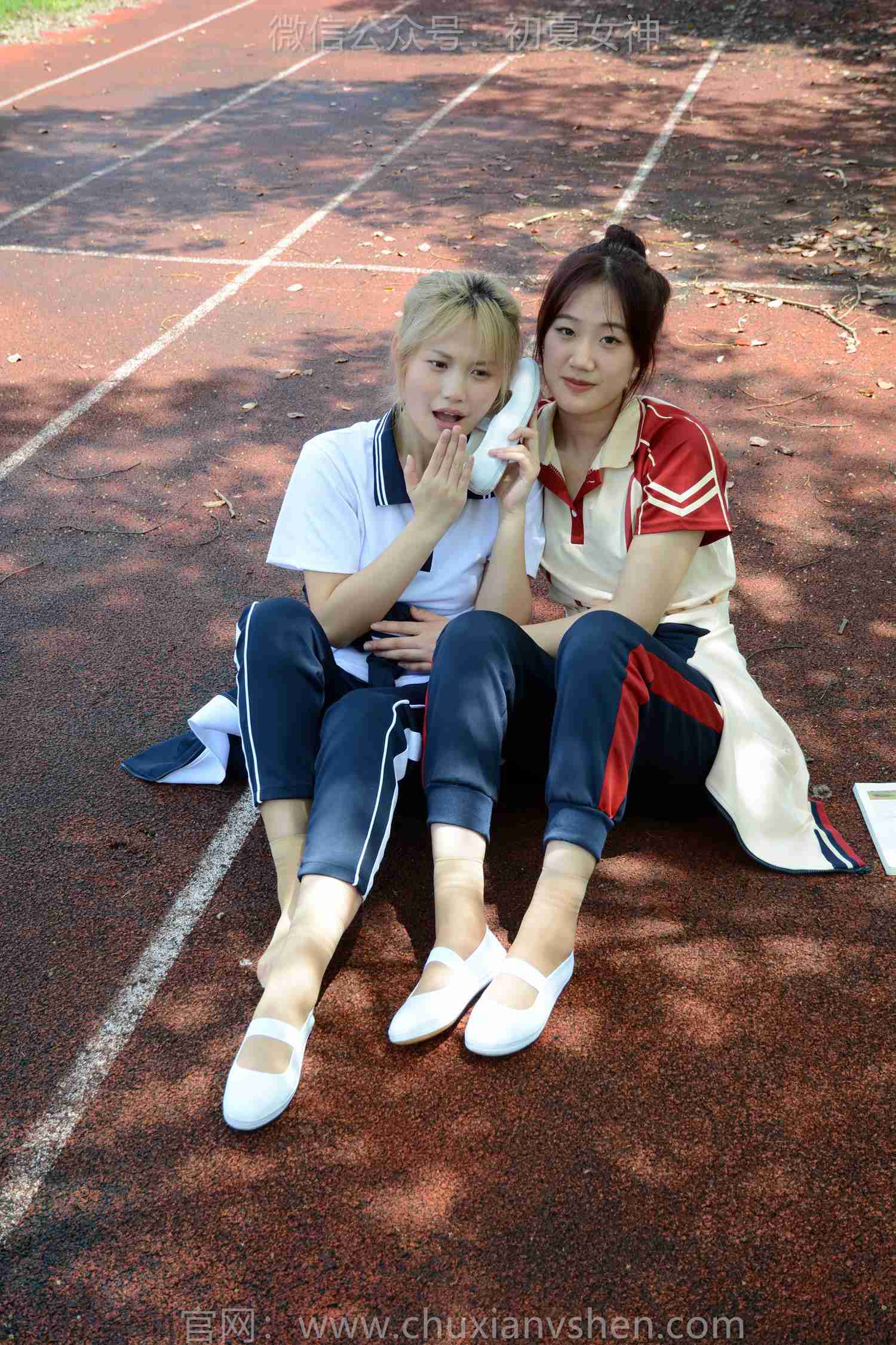 图片[36]-初夏女神 NO.181 幺幺、菲菲 再忆童年[100P] – 速更版-美库