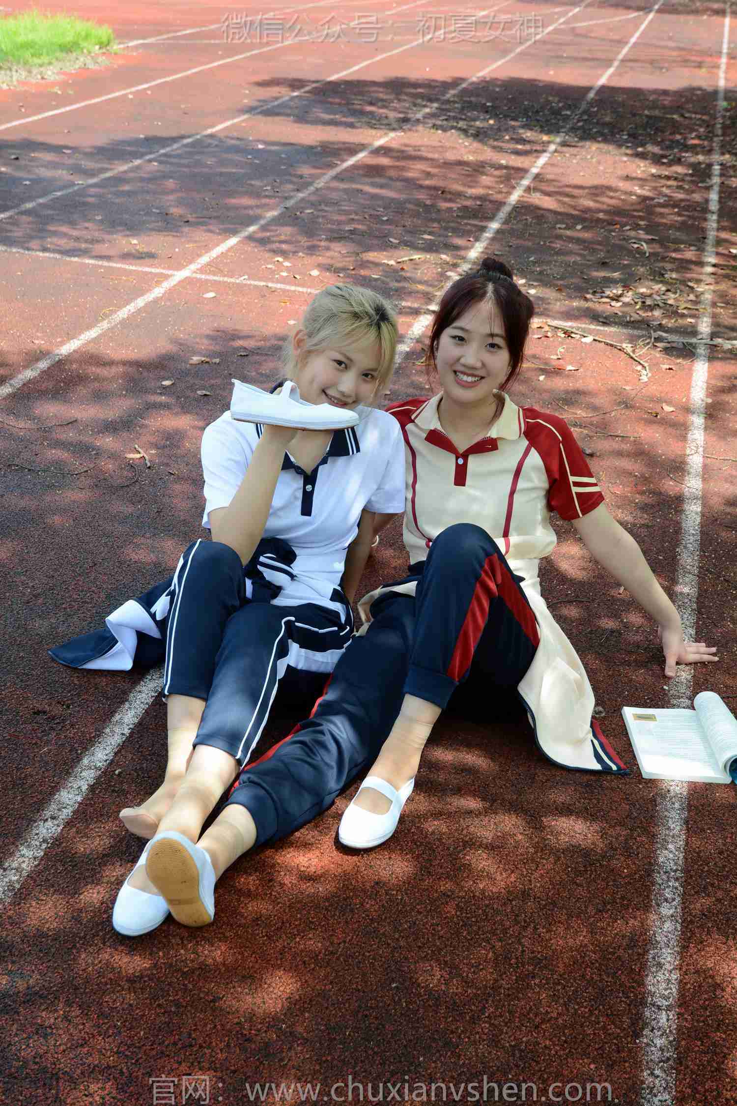 图片[38]-初夏女神 NO.181 幺幺、菲菲 再忆童年[100P] – 速更版-美库