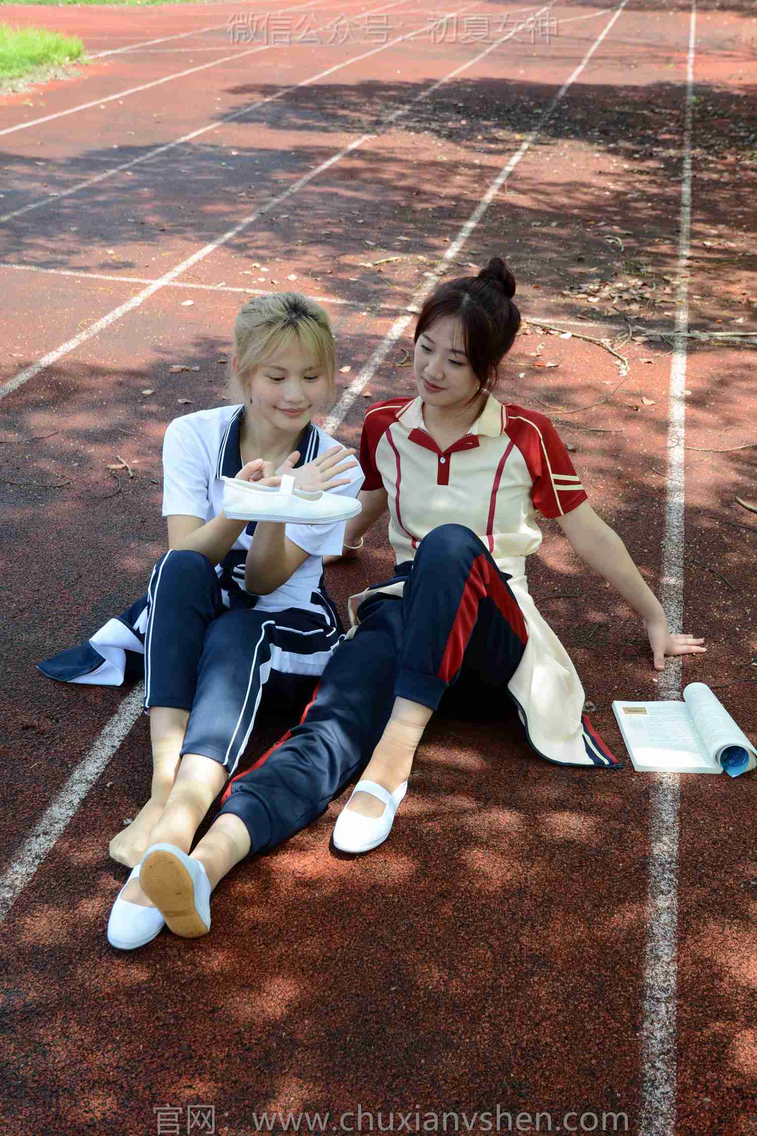 图片[39]-初夏女神 NO.181 幺幺、菲菲 再忆童年[100P] – 速更版-美库