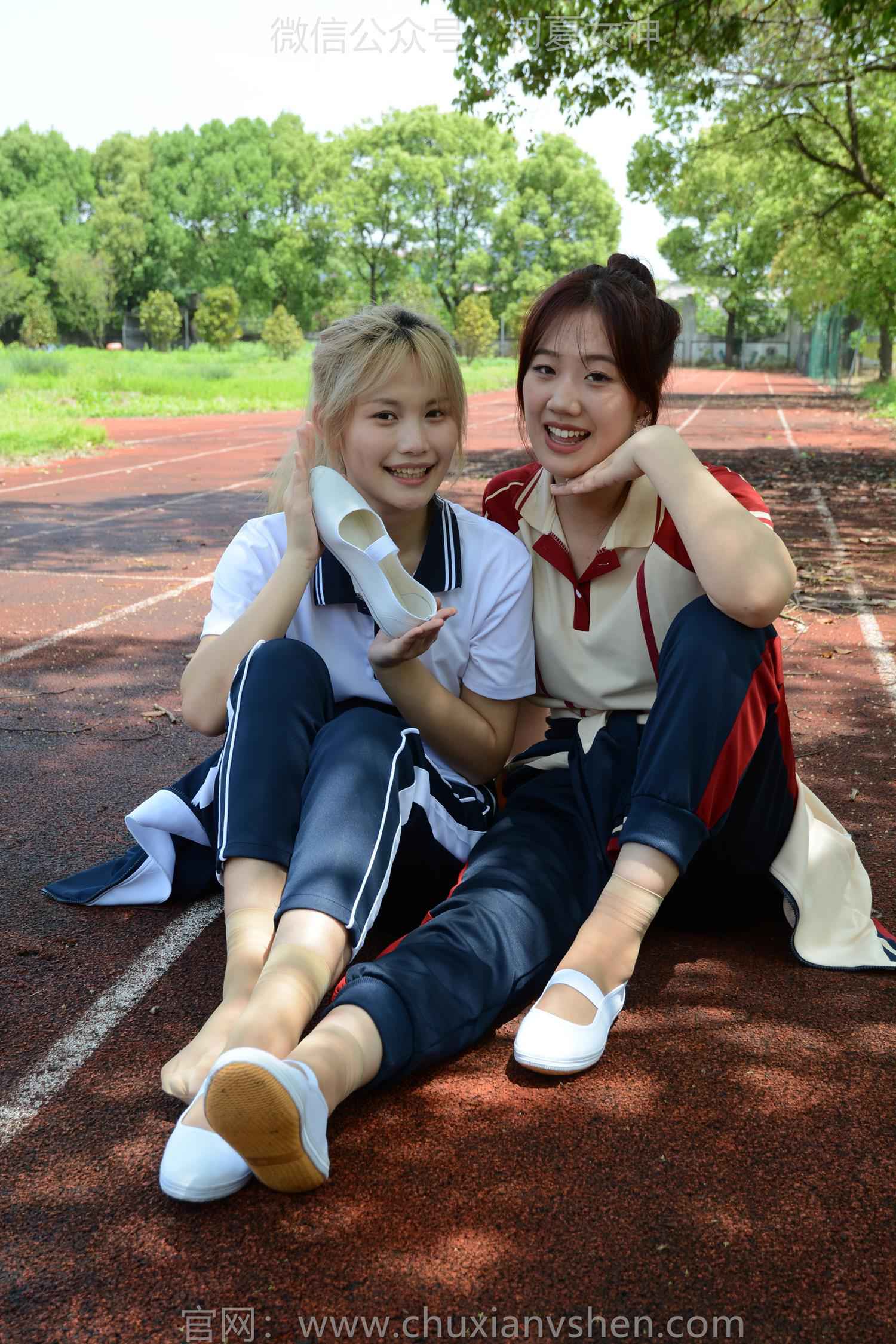 图片[41]-初夏女神 NO.181 幺幺、菲菲 再忆童年[100P] – 速更版-美库