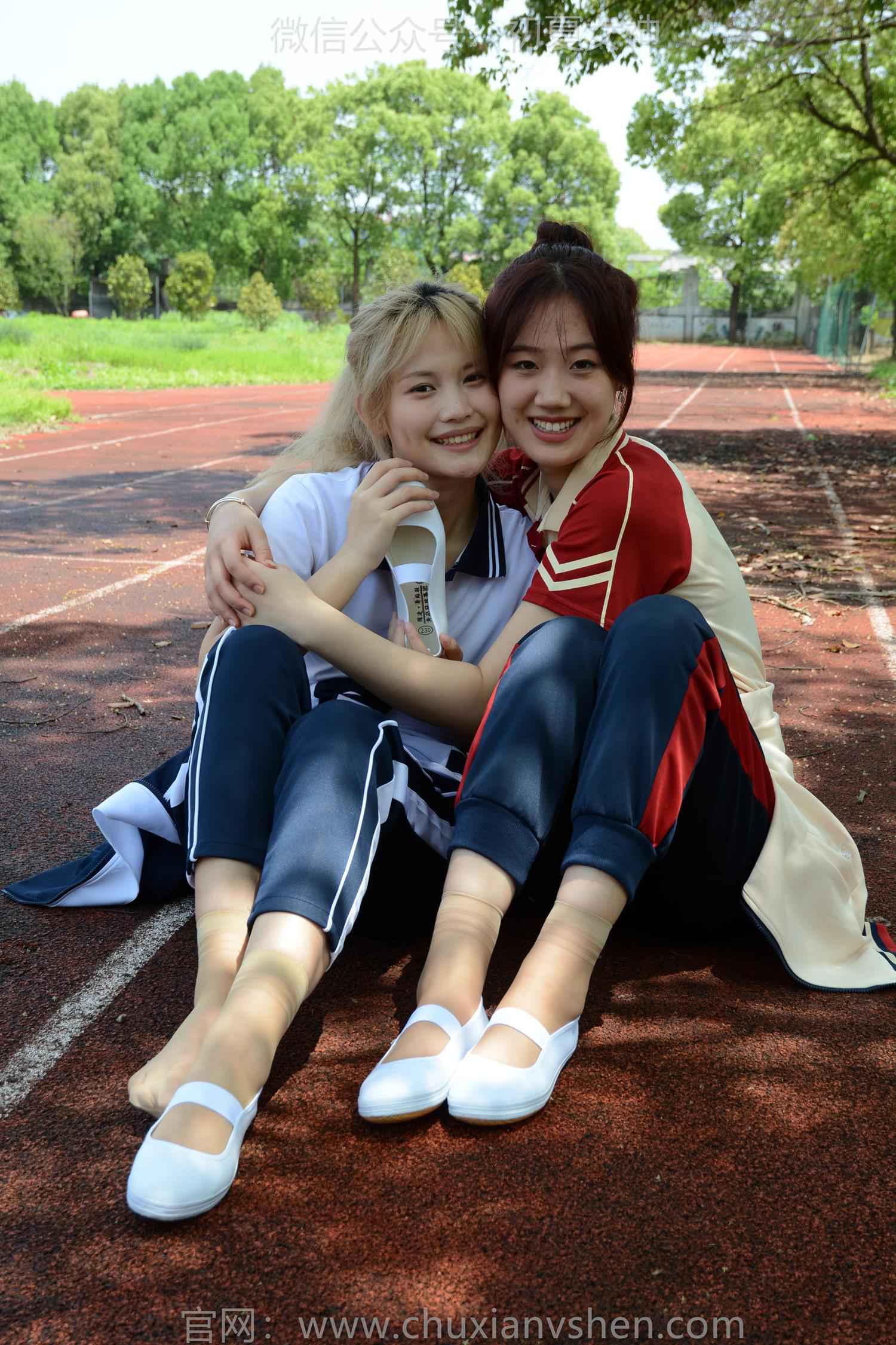 图片[42]-初夏女神 NO.181 幺幺、菲菲 再忆童年[100P] – 速更版-美库