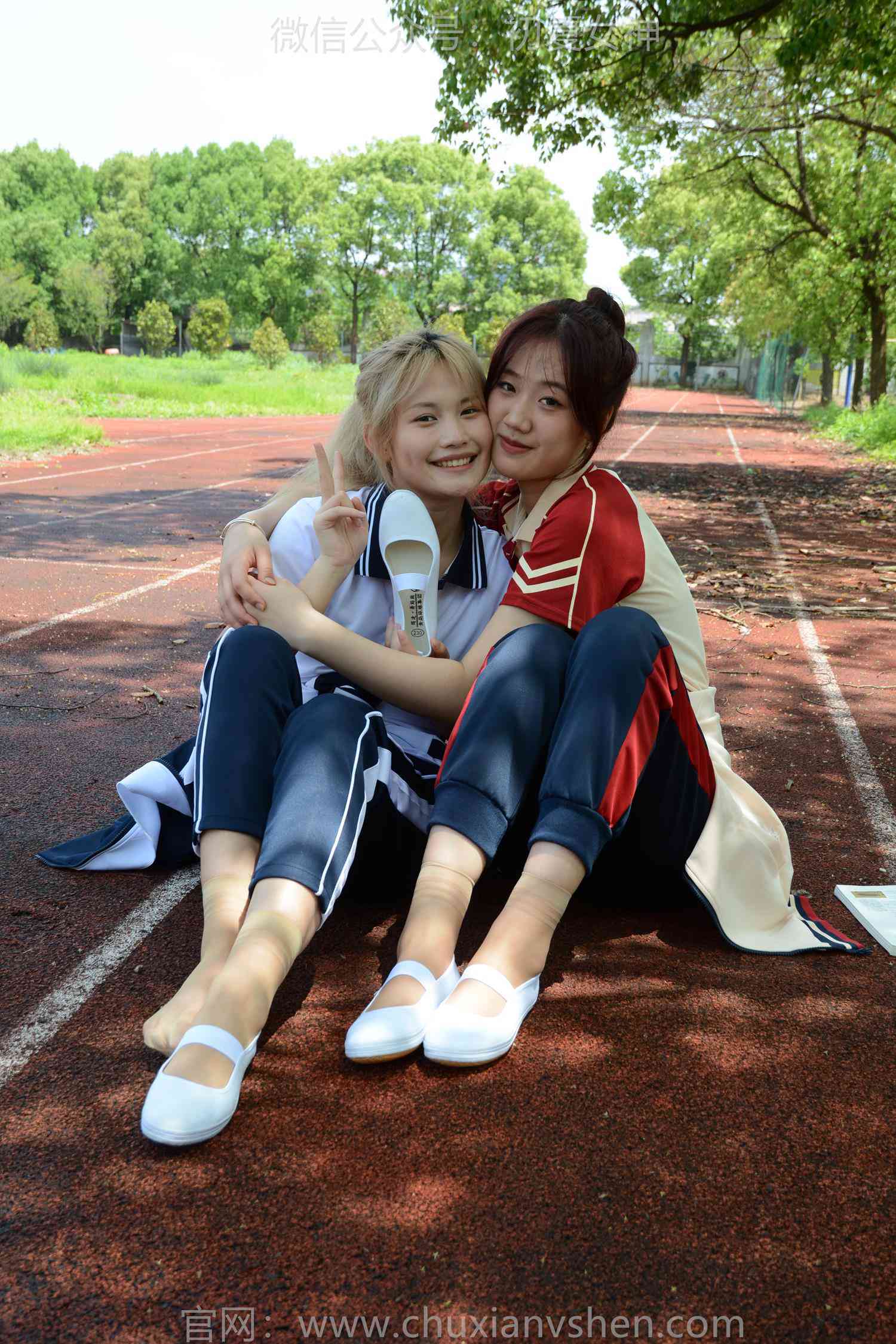 图片[43]-初夏女神 NO.181 幺幺、菲菲 再忆童年[100P] – 速更版-美库