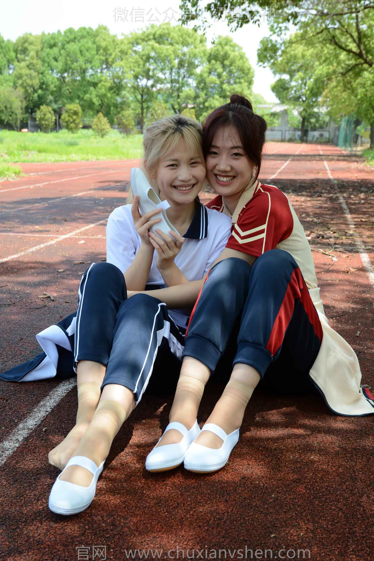 图片[44]-初夏女神 NO.181 幺幺、菲菲 再忆童年[100P] – 速更版-美库