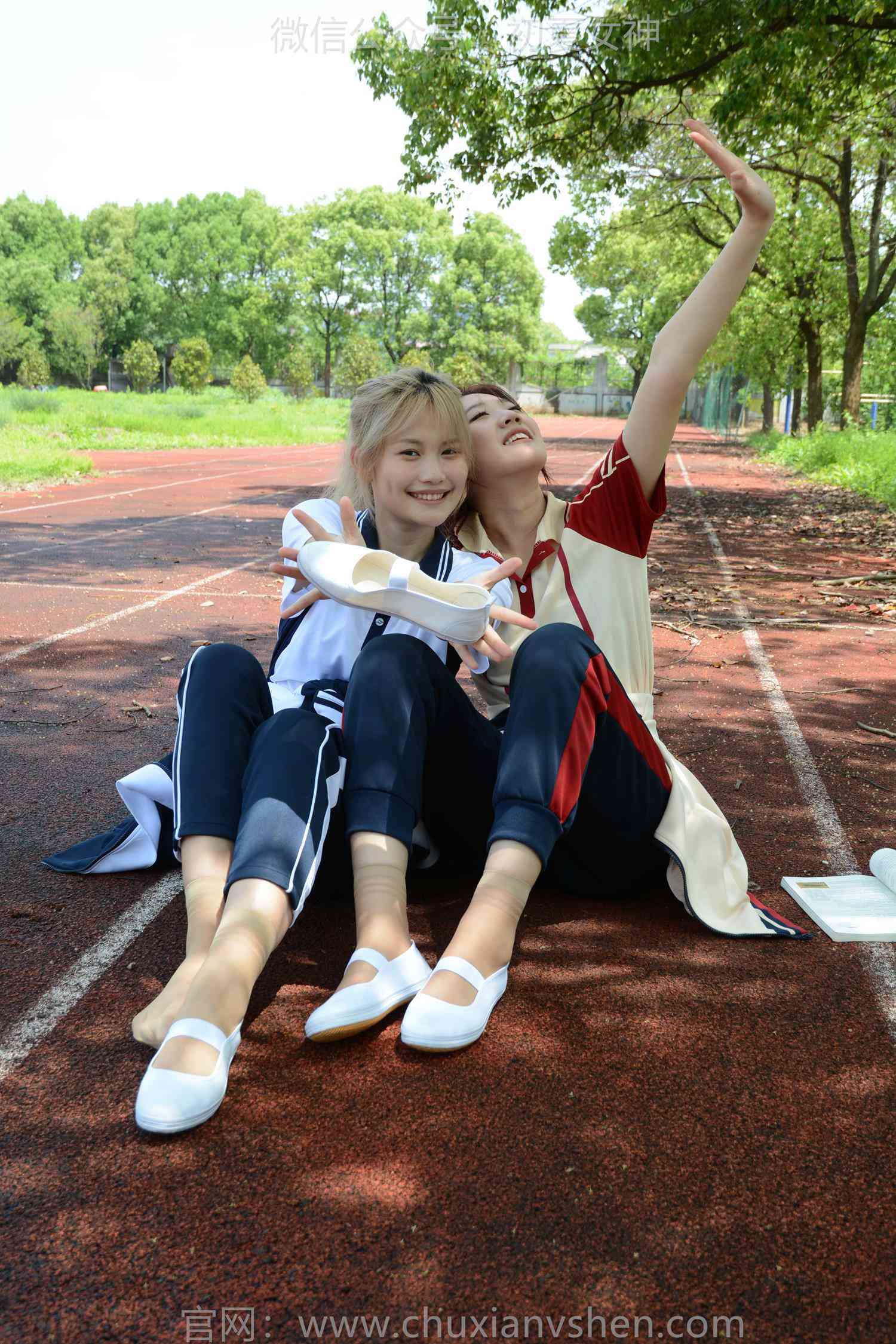 图片[45]-初夏女神 NO.181 幺幺、菲菲 再忆童年[100P] – 速更版-美库