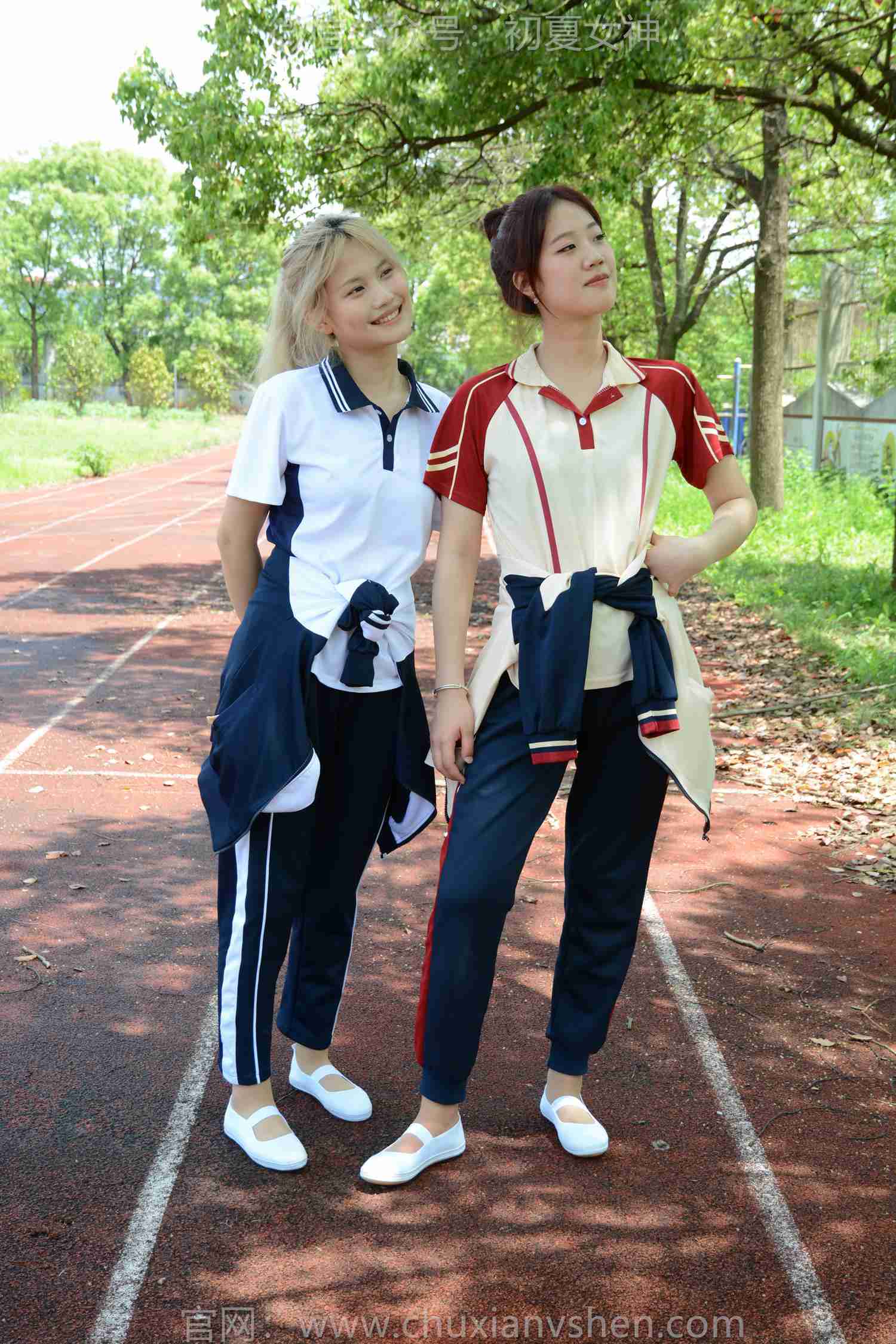 图片[53]-初夏女神 NO.181 幺幺、菲菲 再忆童年[100P] – 速更版-美库