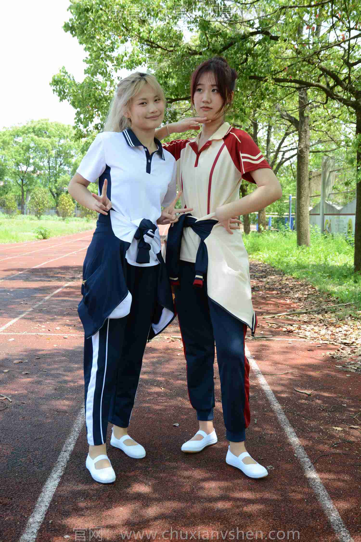 图片[54]-初夏女神 NO.181 幺幺、菲菲 再忆童年[100P] – 速更版-美库