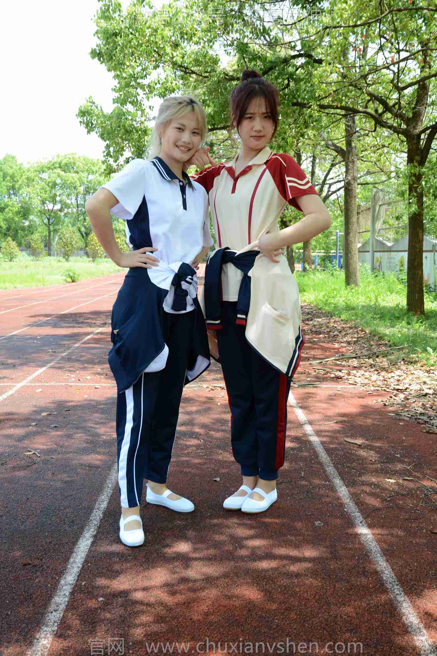 图片[55]-初夏女神 NO.181 幺幺、菲菲 再忆童年[100P] – 速更版-美库