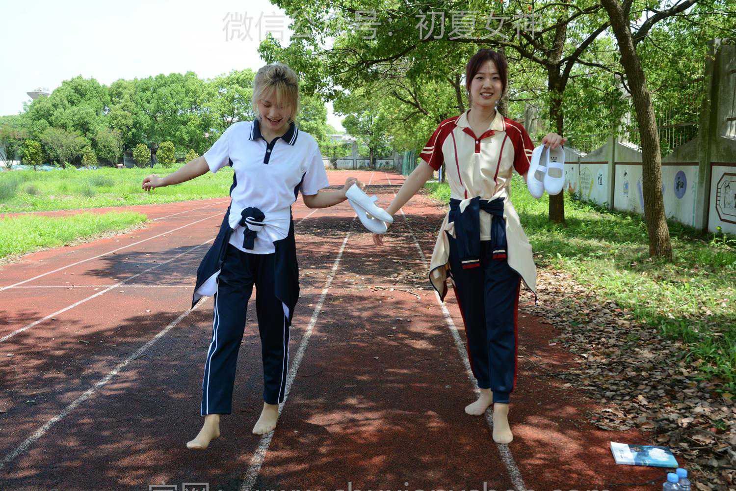 图片[56]-初夏女神 NO.181 幺幺、菲菲 再忆童年[100P] – 速更版-美库