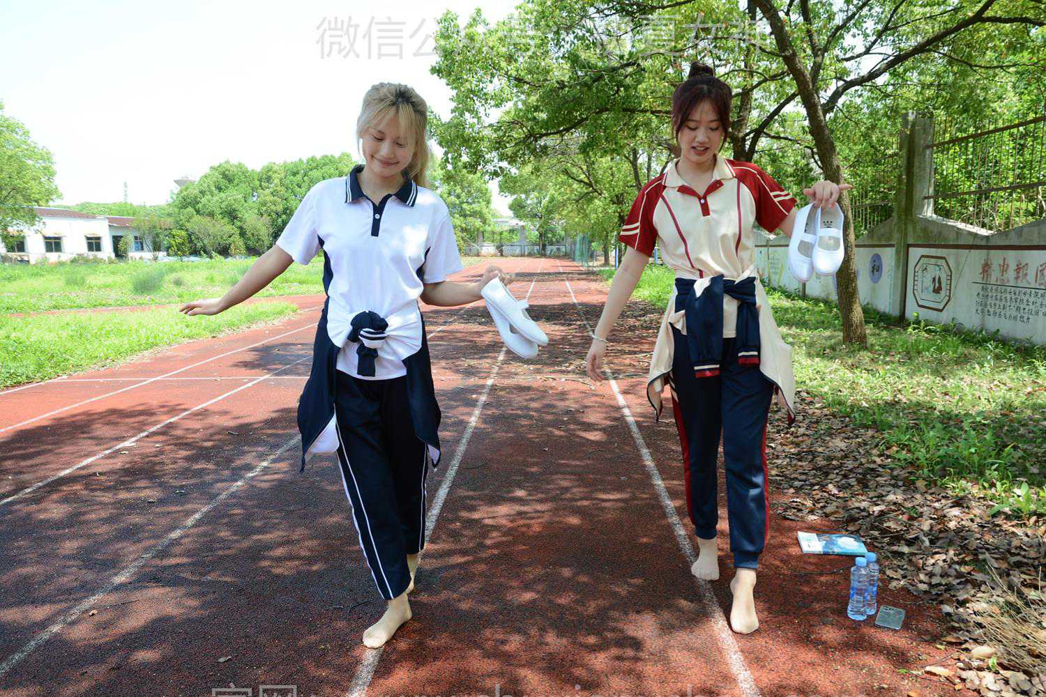 图片[59]-初夏女神 NO.181 幺幺、菲菲 再忆童年[100P] – 速更版-美库