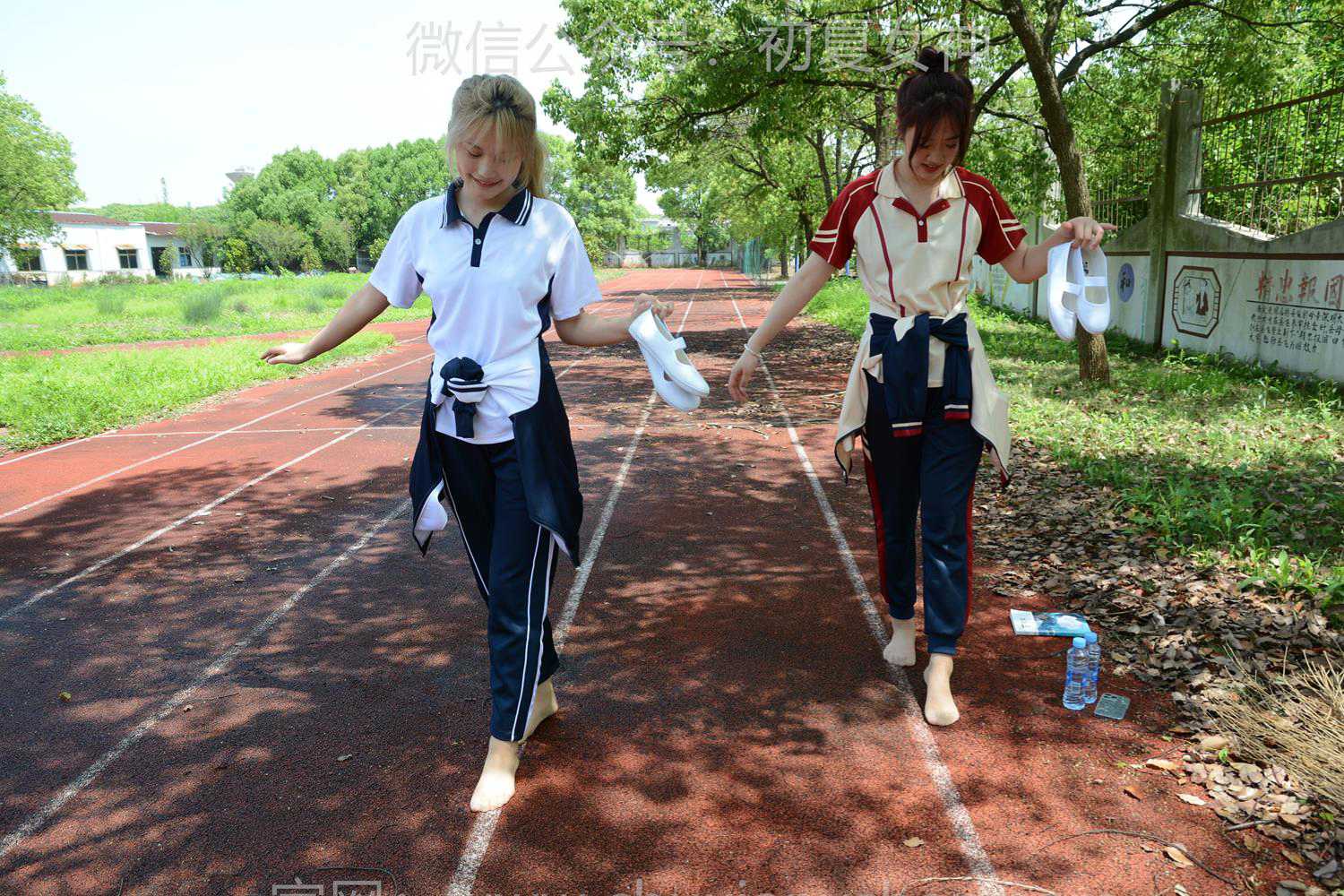 图片[60]-初夏女神 NO.181 幺幺、菲菲 再忆童年[100P] – 速更版-美库