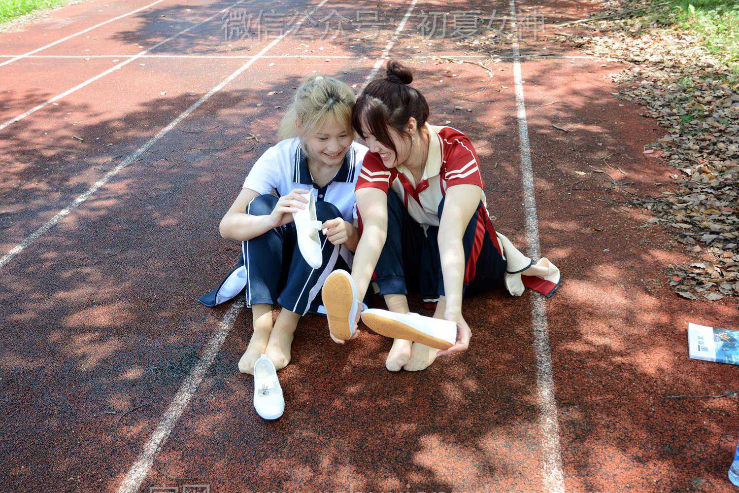 图片[61]-初夏女神 NO.181 幺幺、菲菲 再忆童年[100P] – 速更版-美库