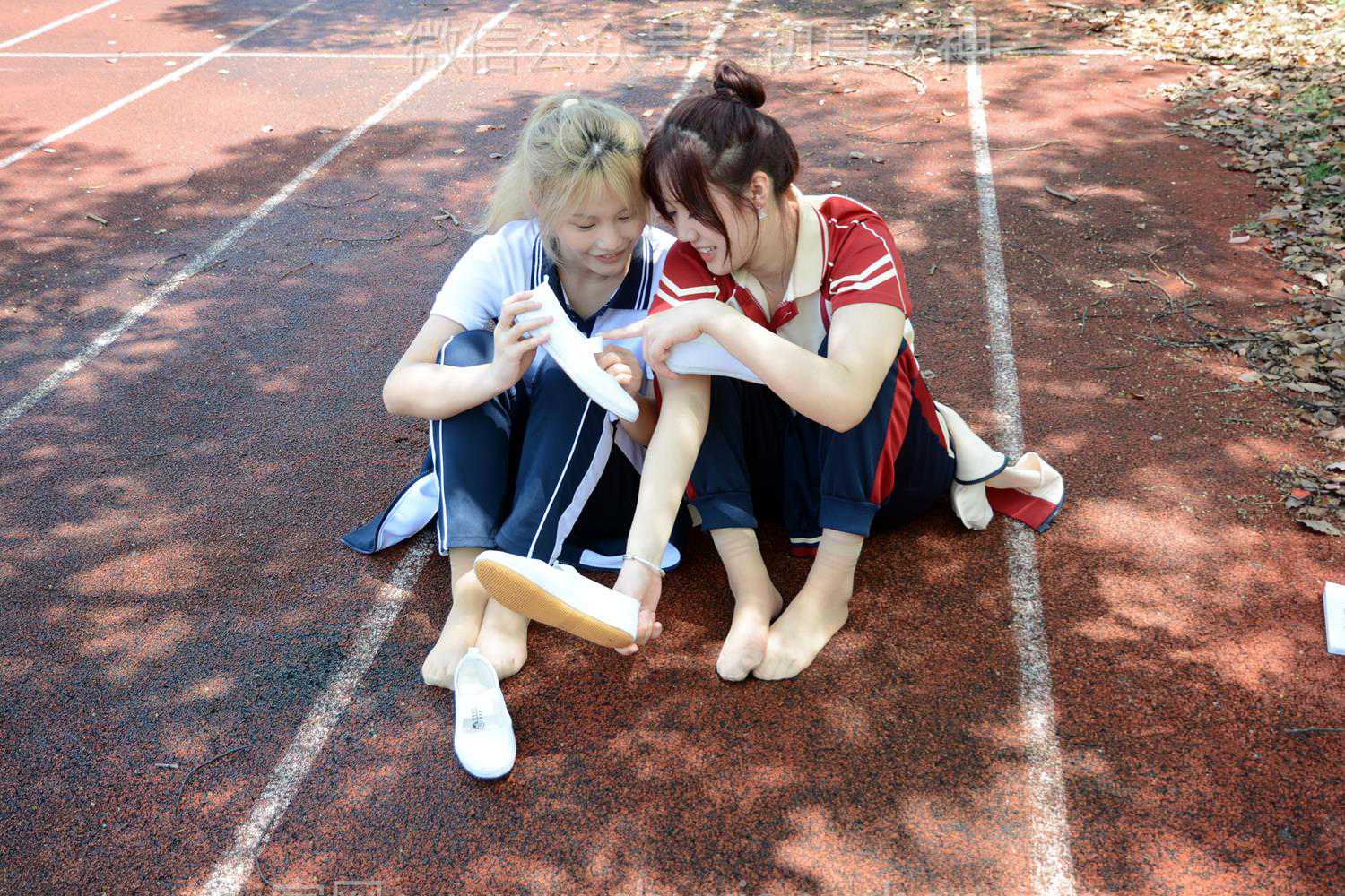 图片[62]-初夏女神 NO.181 幺幺、菲菲 再忆童年[100P] – 速更版-美库