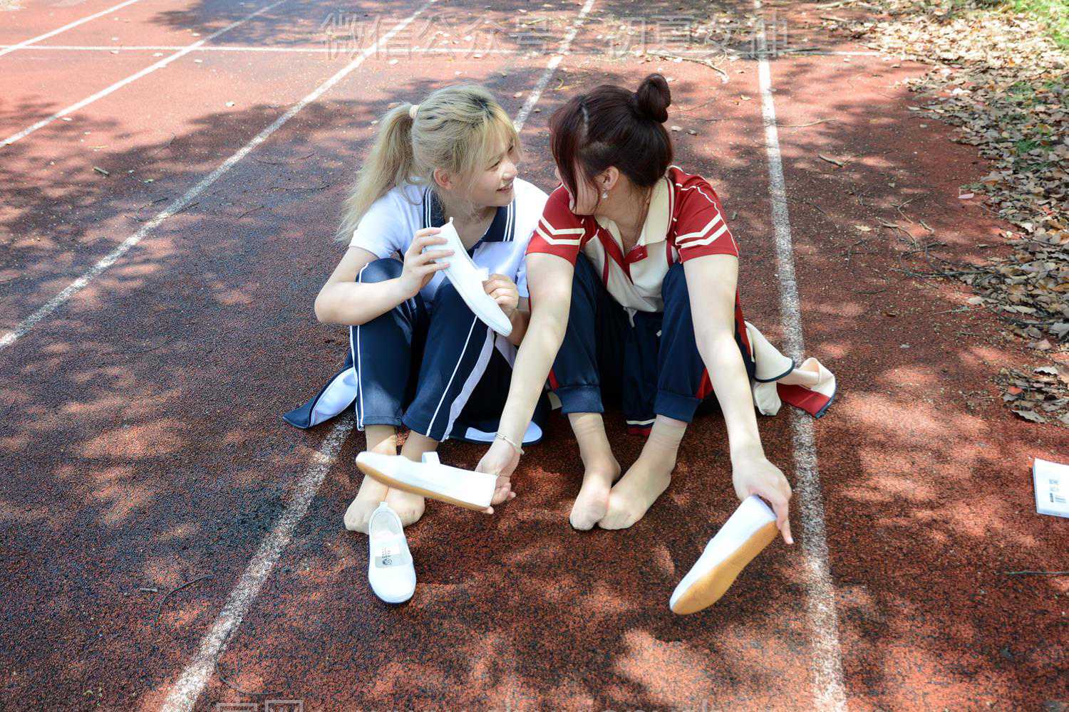 图片[63]-初夏女神 NO.181 幺幺、菲菲 再忆童年[100P] – 速更版-美库