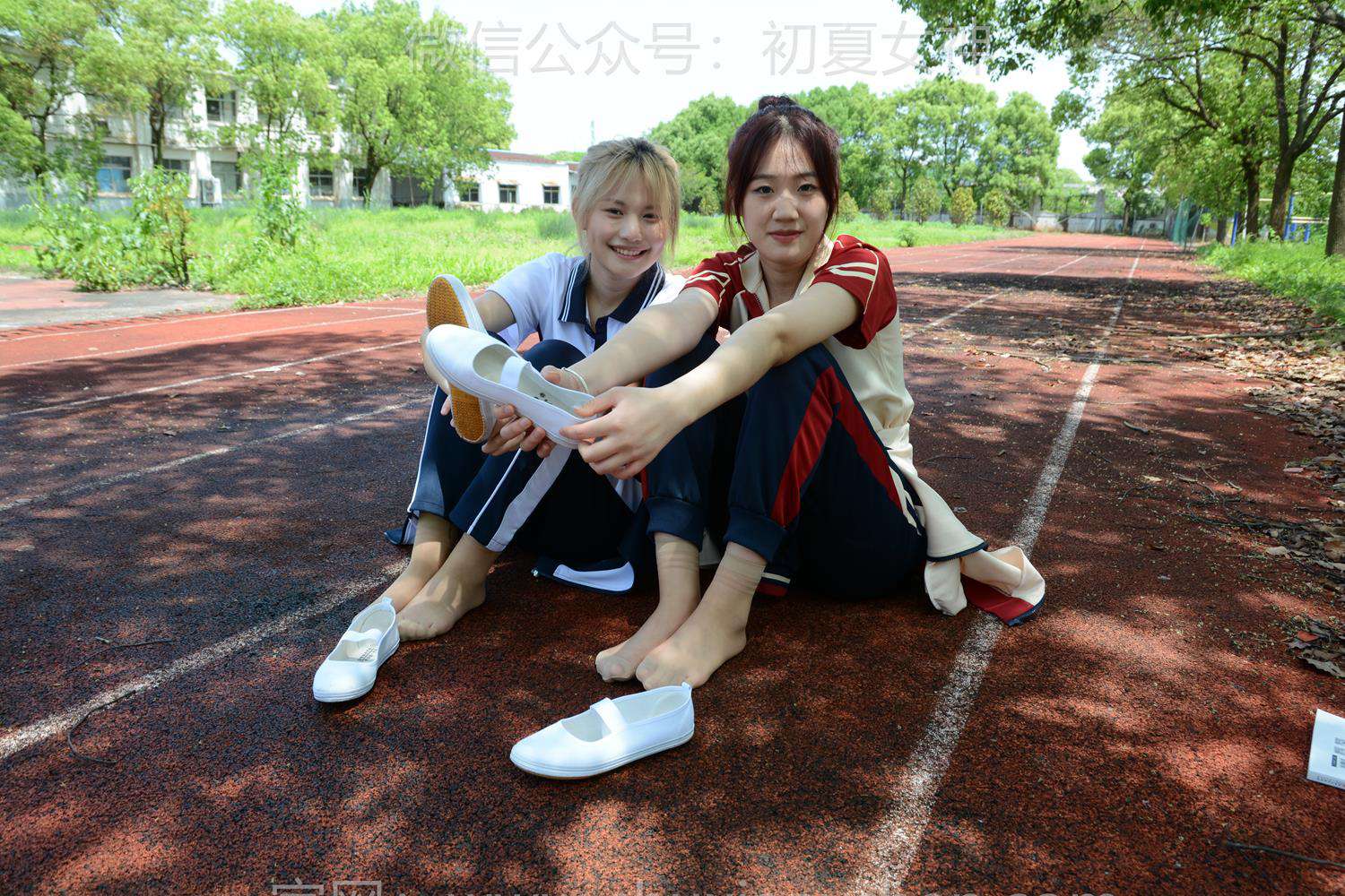 图片[65]-初夏女神 NO.181 幺幺、菲菲 再忆童年[100P] – 速更版-美库