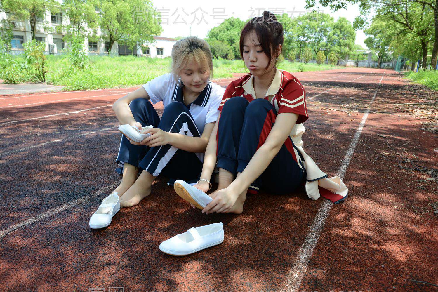 图片[68]-初夏女神 NO.181 幺幺、菲菲 再忆童年[100P] – 速更版-美库