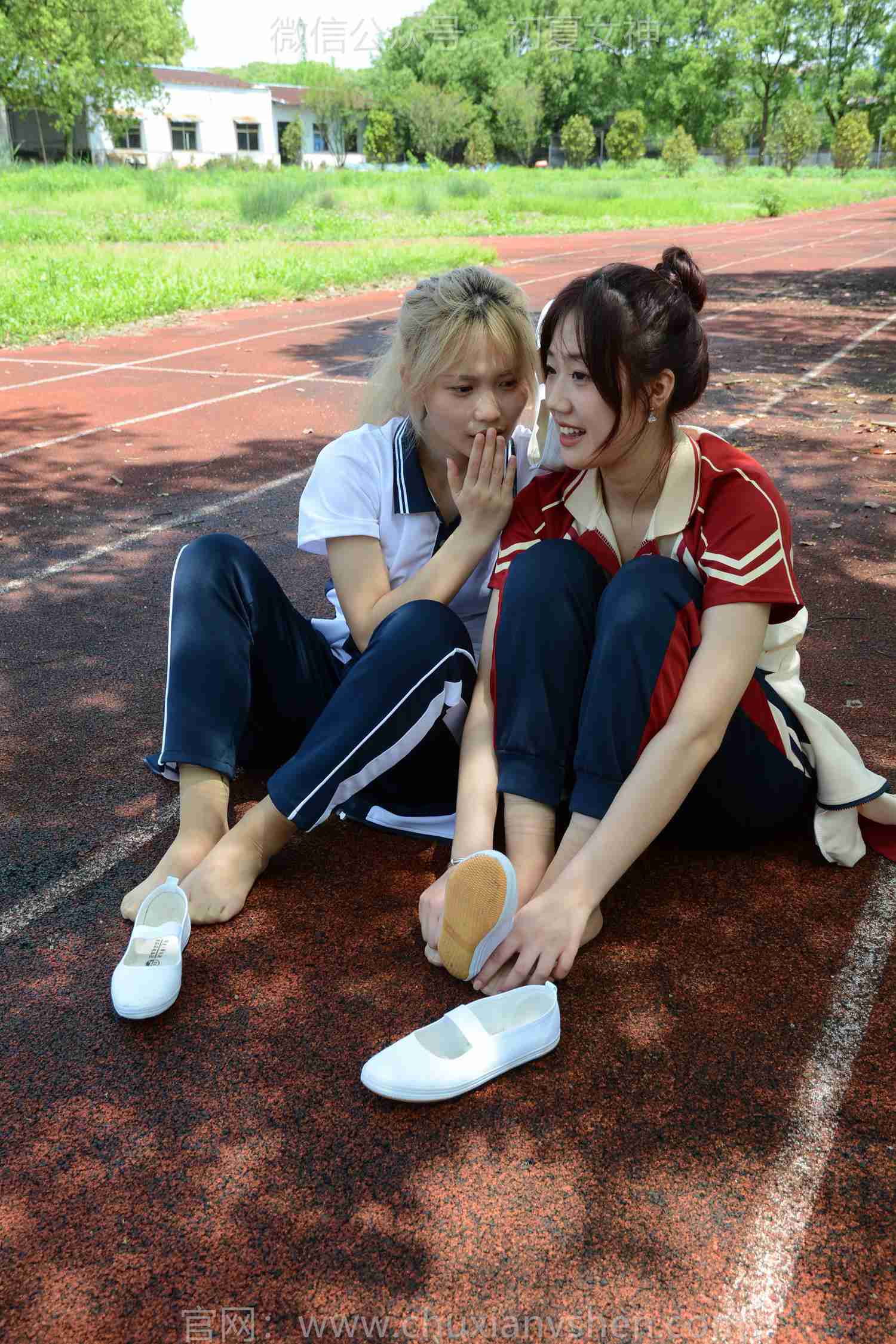 图片[69]-初夏女神 NO.181 幺幺、菲菲 再忆童年[100P] – 速更版-美库