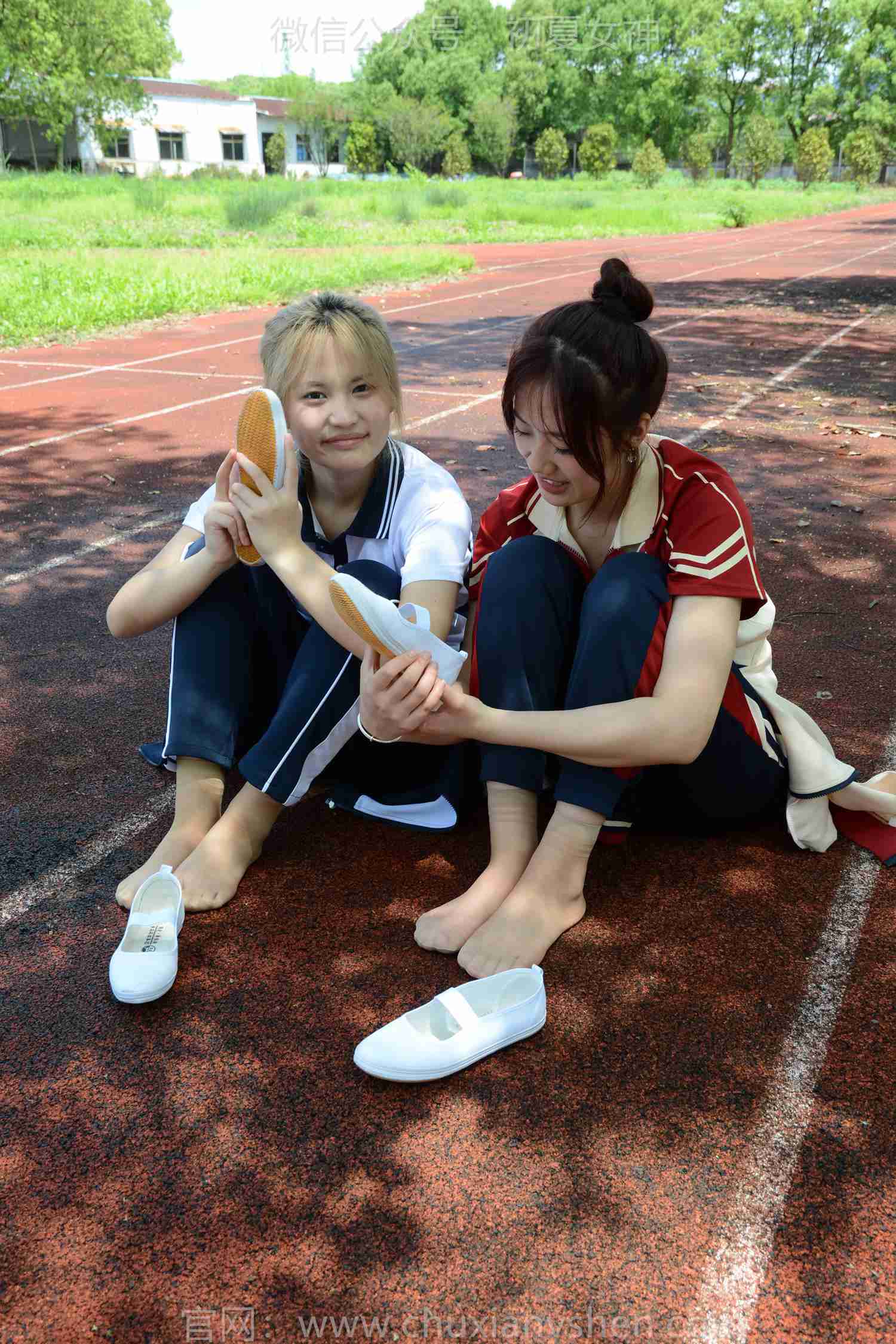 图片[70]-初夏女神 NO.181 幺幺、菲菲 再忆童年[100P] – 速更版-美库