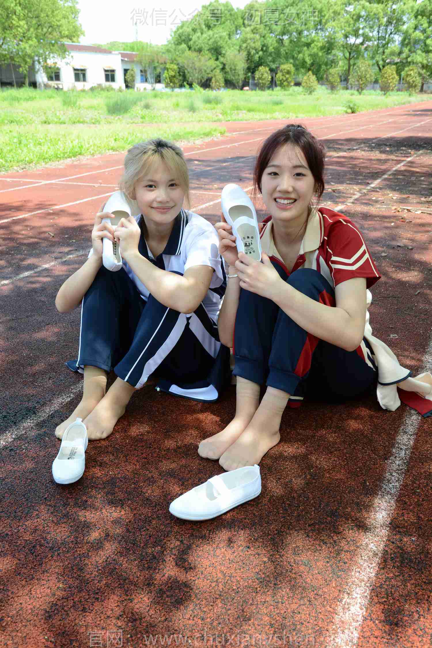 图片[71]-初夏女神 NO.181 幺幺、菲菲 再忆童年[100P] – 速更版-美库