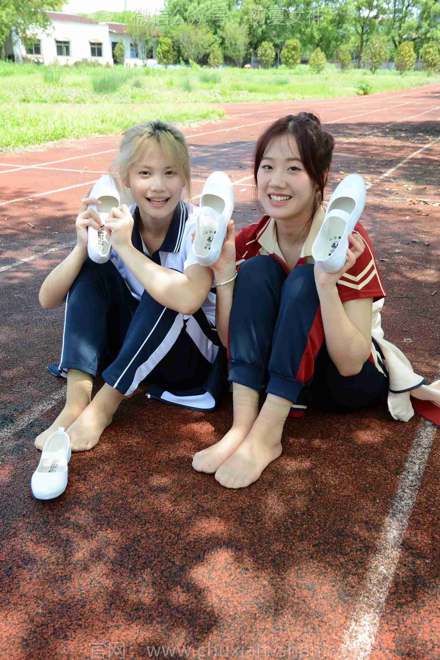 图片[72]-初夏女神 NO.181 幺幺、菲菲 再忆童年[100P] – 速更版-美库