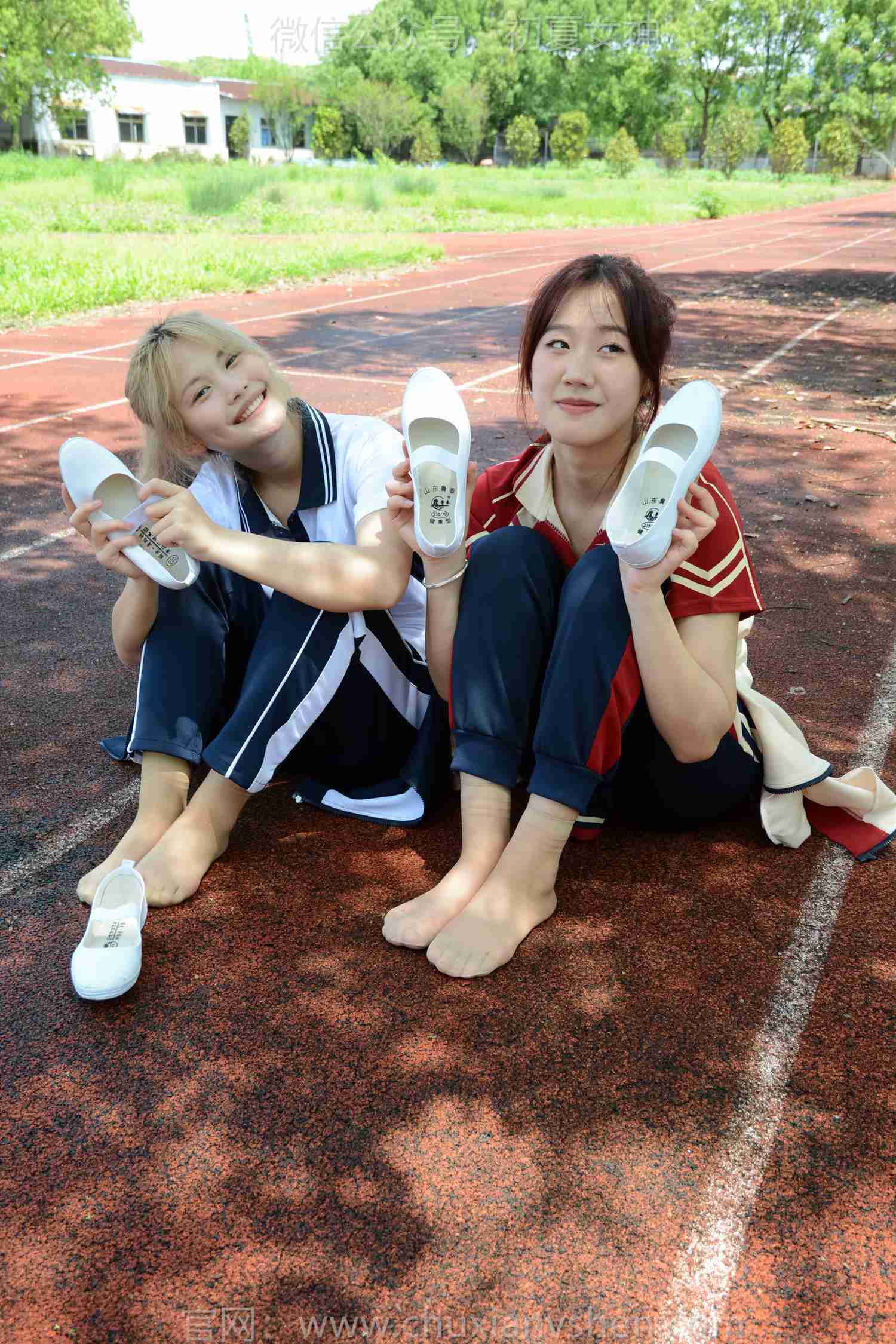 图片[73]-初夏女神 NO.181 幺幺、菲菲 再忆童年[100P] – 速更版-美库