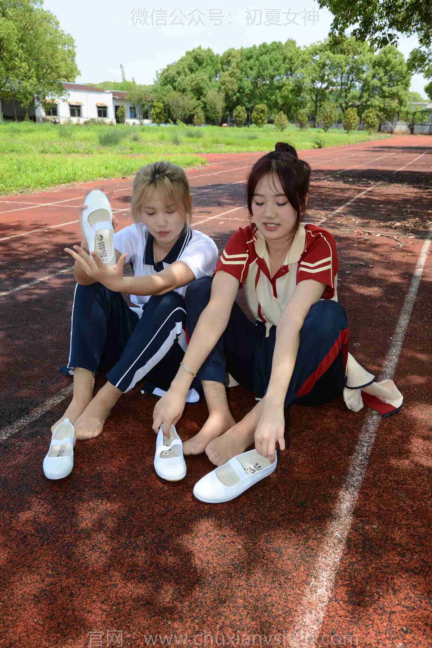 图片[74]-初夏女神 NO.181 幺幺、菲菲 再忆童年[100P] – 速更版-美库