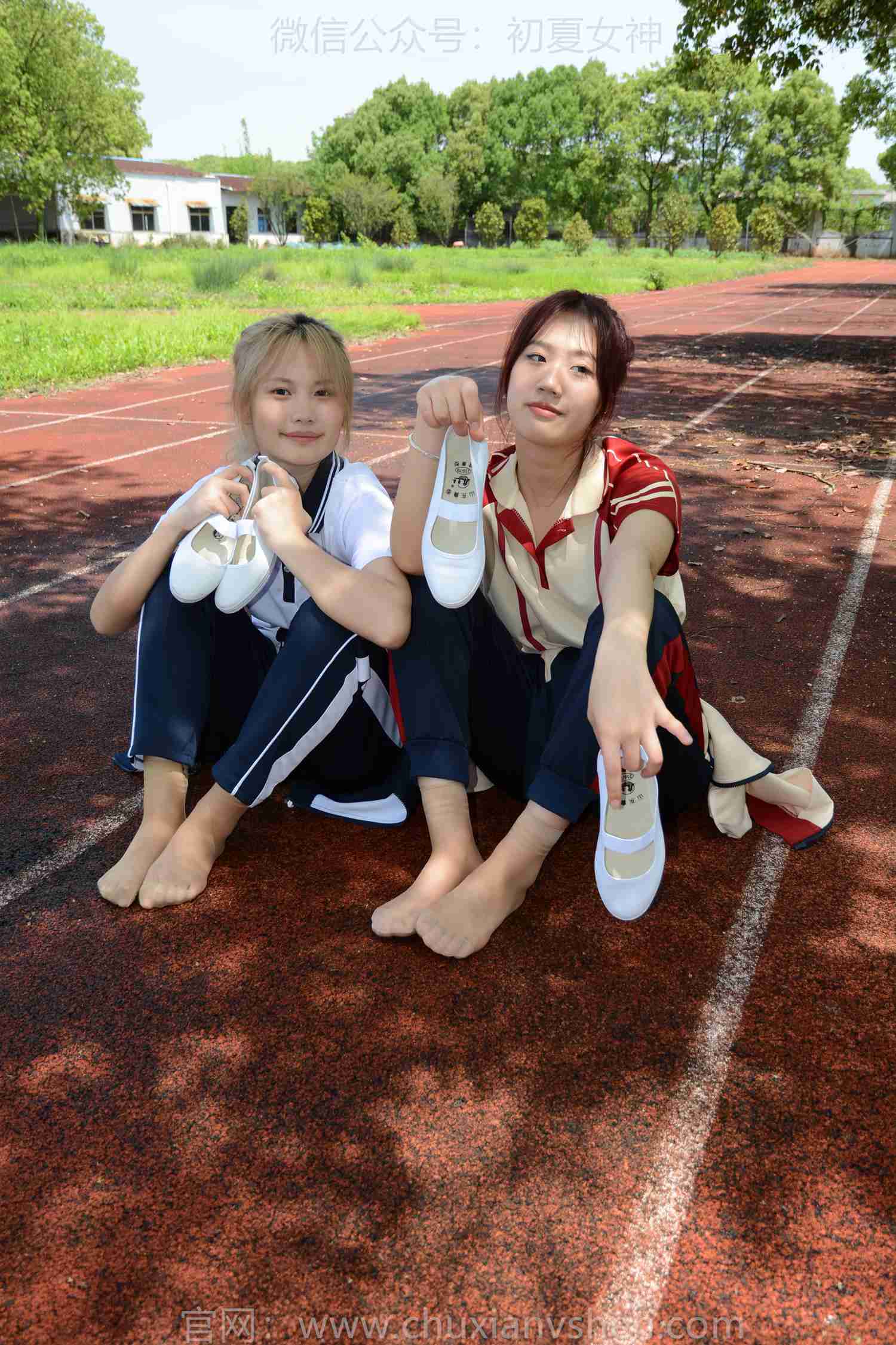 图片[75]-初夏女神 NO.181 幺幺、菲菲 再忆童年[100P] – 速更版-美库