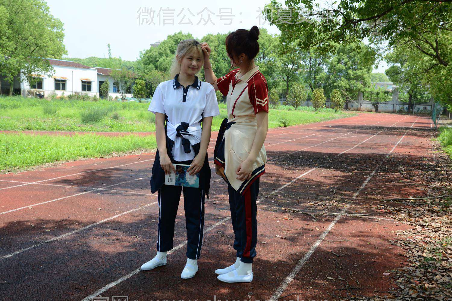 图片[92]-初夏女神 NO.181 幺幺、菲菲 再忆童年[100P] – 速更版-美库