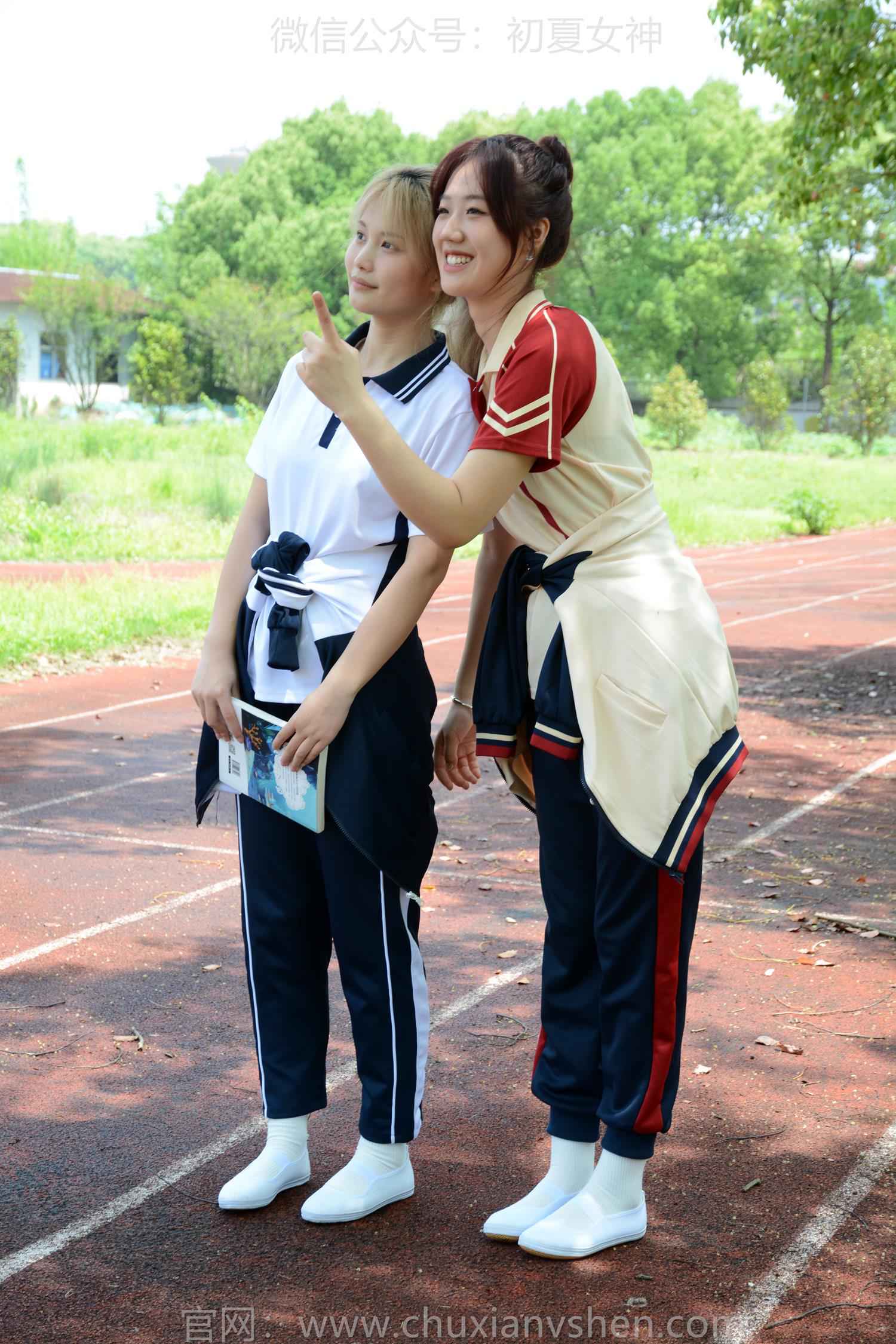 图片[94]-初夏女神 NO.181 幺幺、菲菲 再忆童年[100P] – 速更版-美库