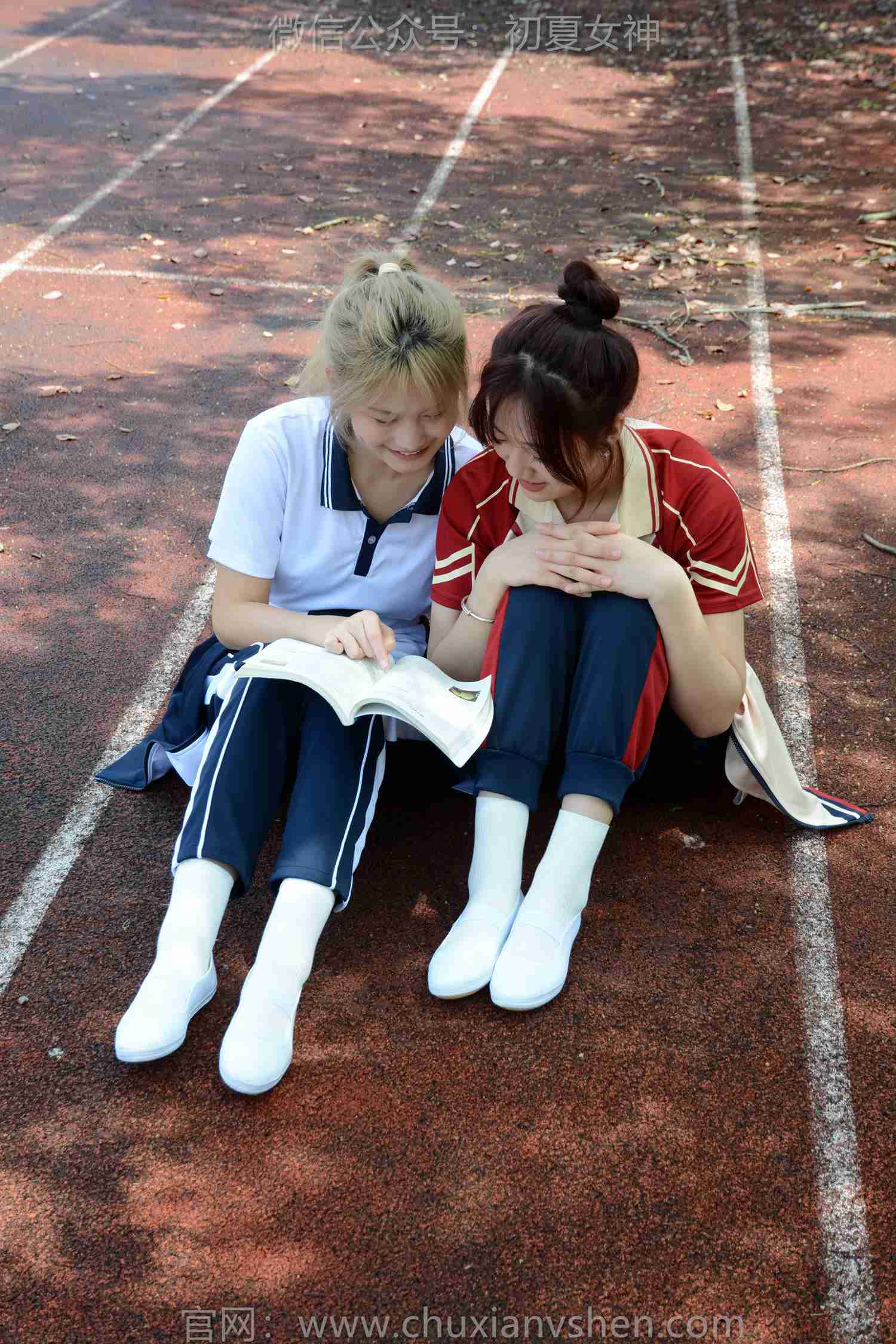 图片[98]-初夏女神 NO.181 幺幺、菲菲 再忆童年[100P] – 速更版-美库