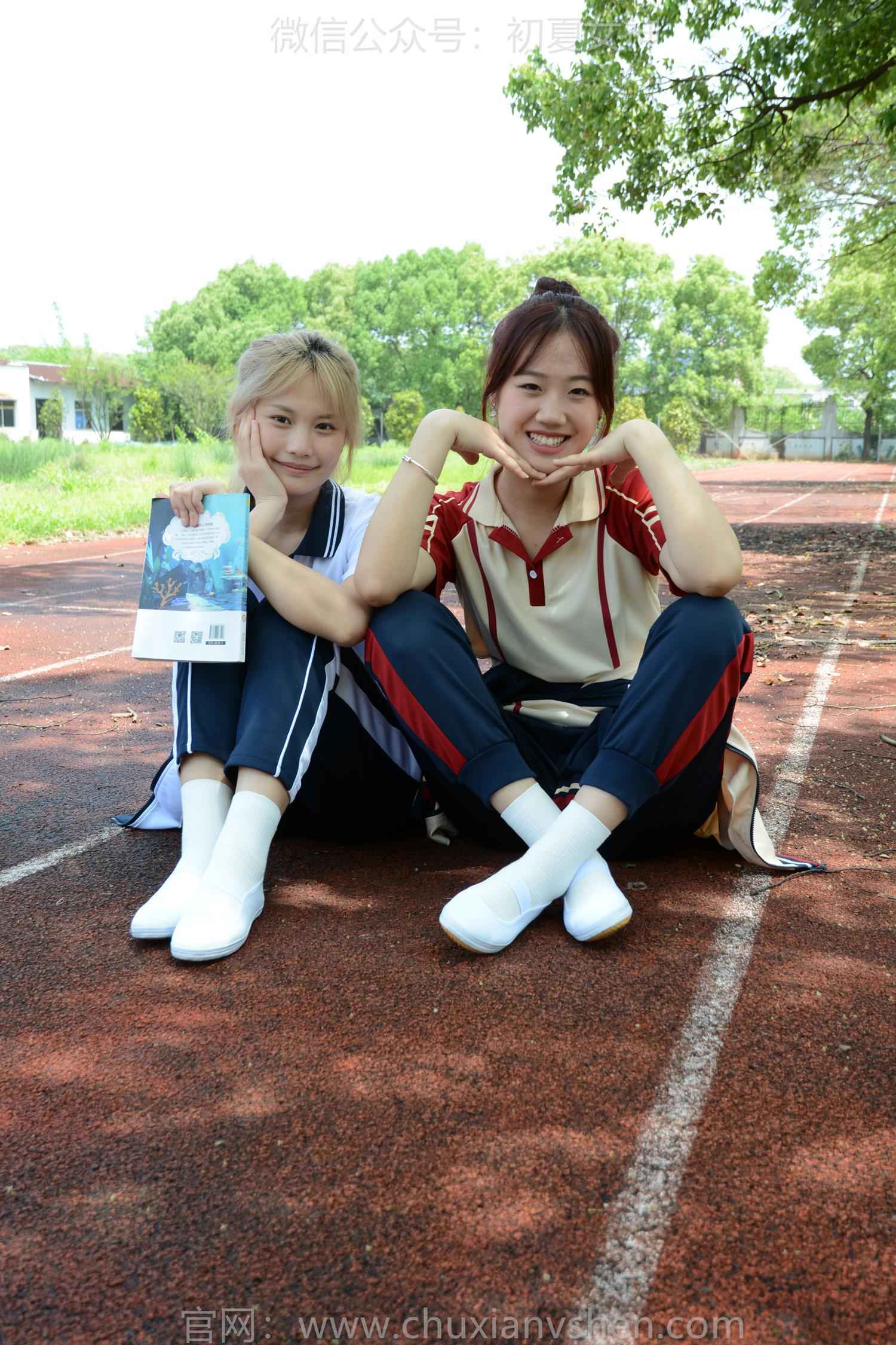 图片[100]-初夏女神 NO.181 幺幺、菲菲 再忆童年[100P] – 速更版-美库