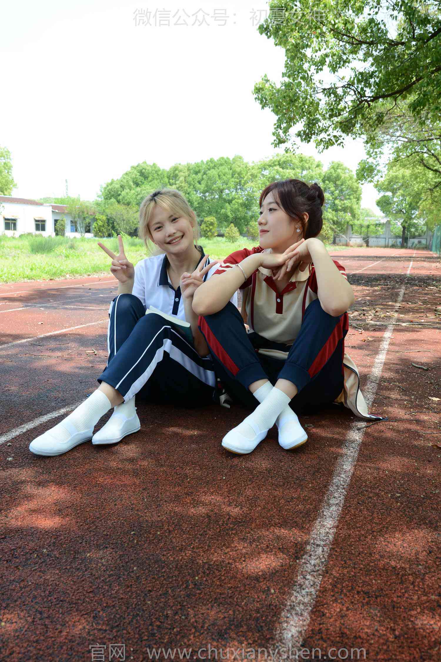 图片[101]-初夏女神 NO.181 幺幺、菲菲 再忆童年[100P] – 速更版-美库