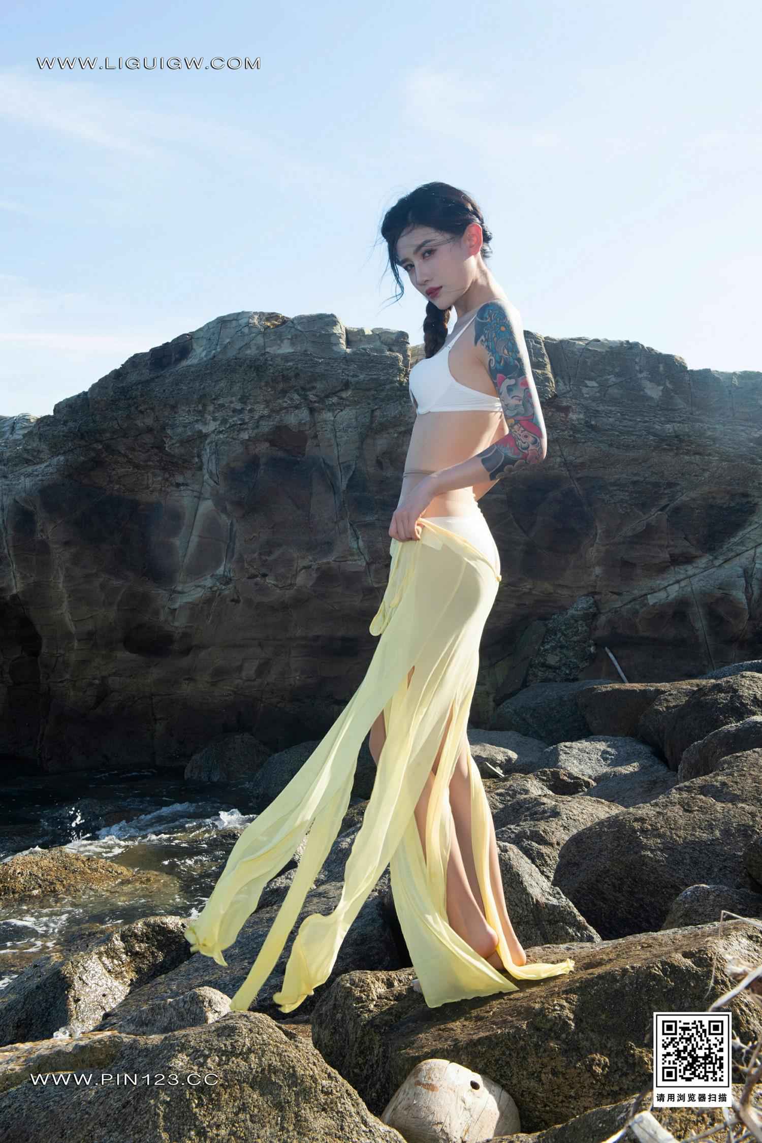 图片[17]-[Ligui丽柜] 2024.08.19《日本旅拍 三》甜甜 [44P] – 速更版-美库