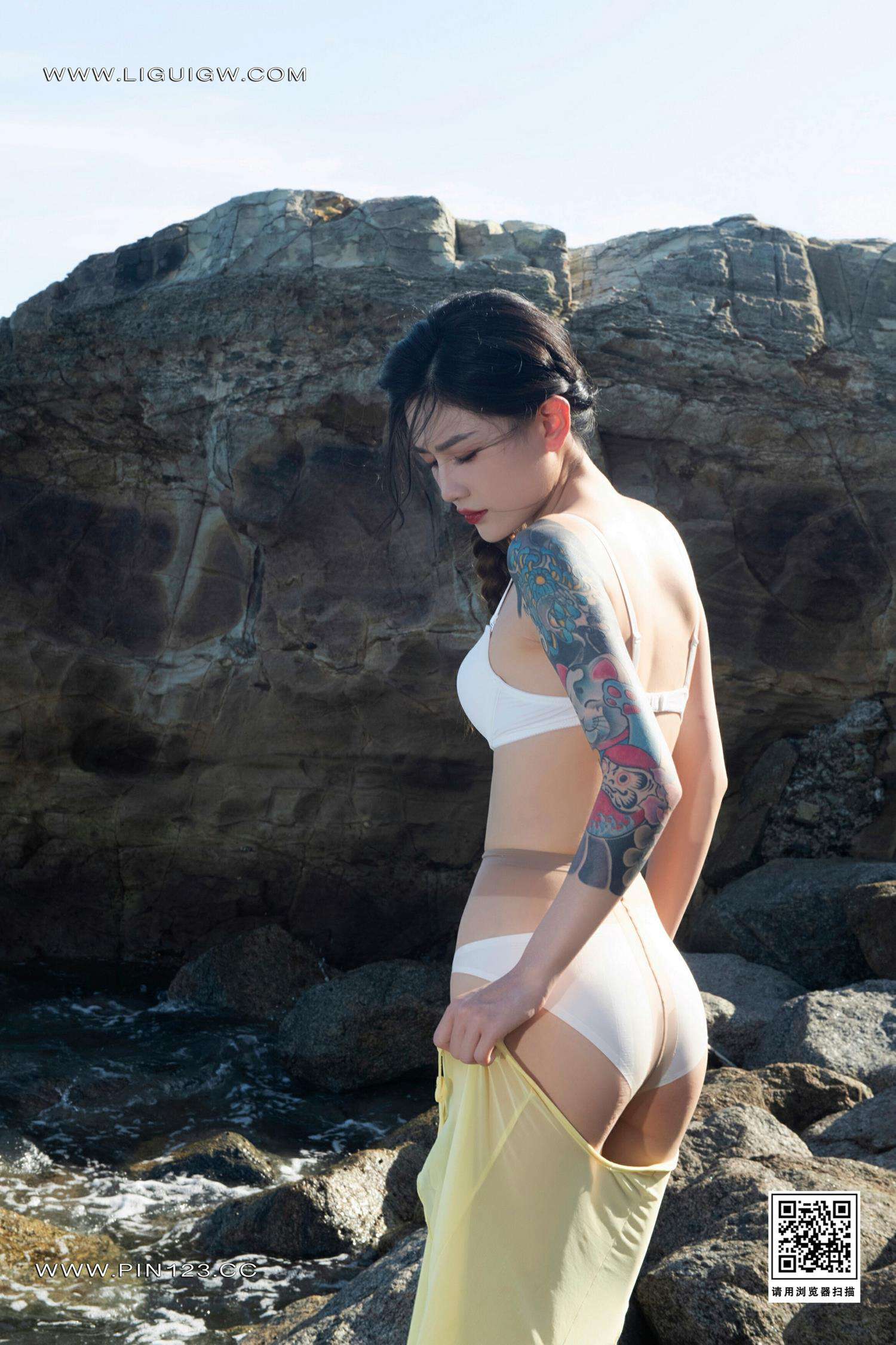 图片[18]-[Ligui丽柜] 2024.08.19《日本旅拍 三》甜甜 [44P] – 速更版-美库