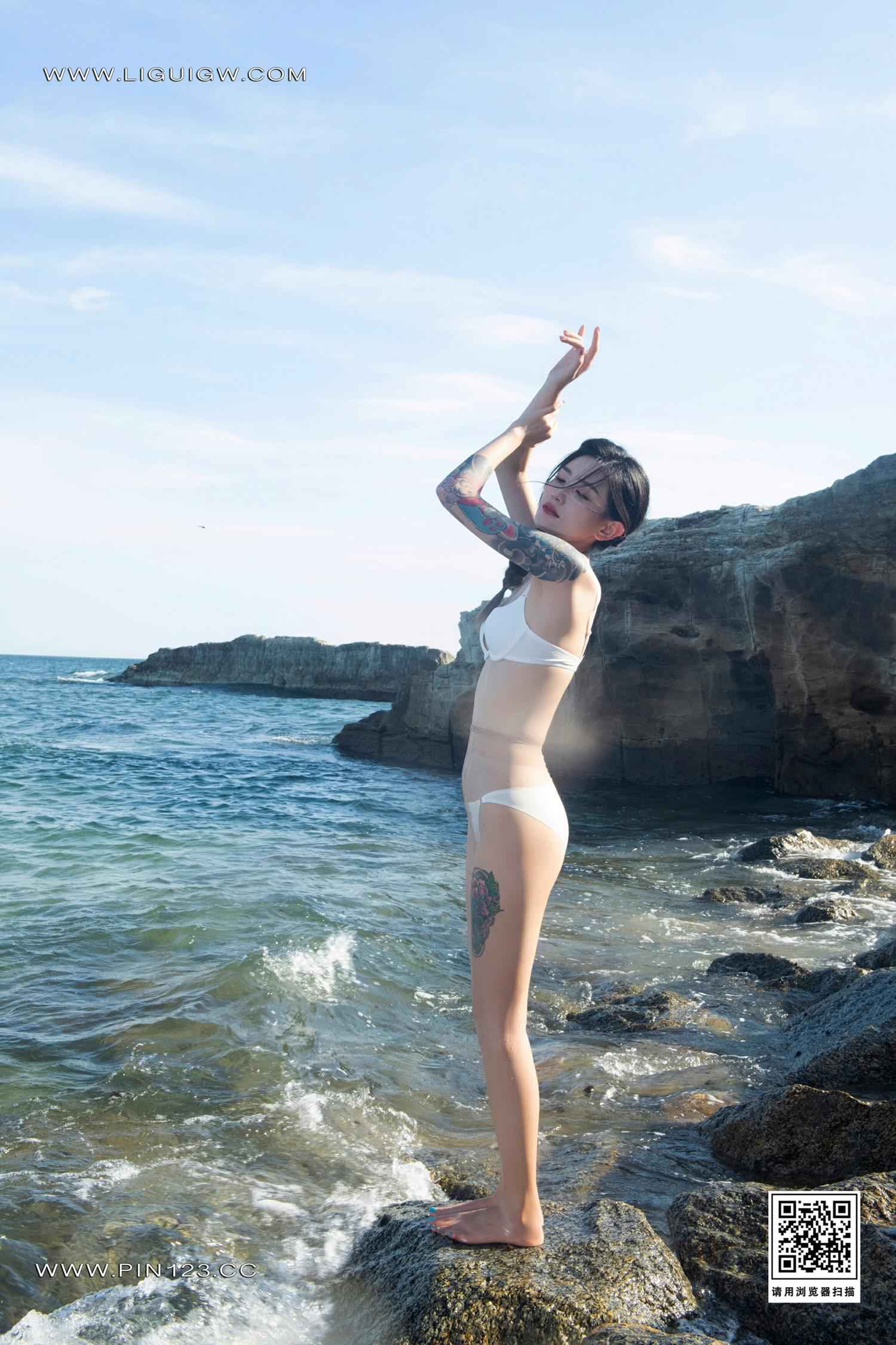 图片[23]-[Ligui丽柜] 2024.08.19《日本旅拍 三》甜甜 [44P] – 速更版-美库