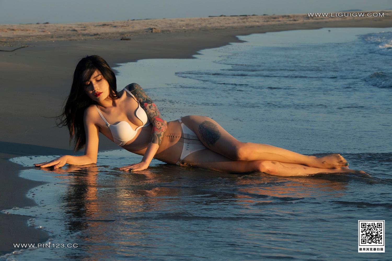 图片[45]-[Ligui丽柜] 2024.08.19《日本旅拍 三》甜甜 [44P] – 速更版-美库