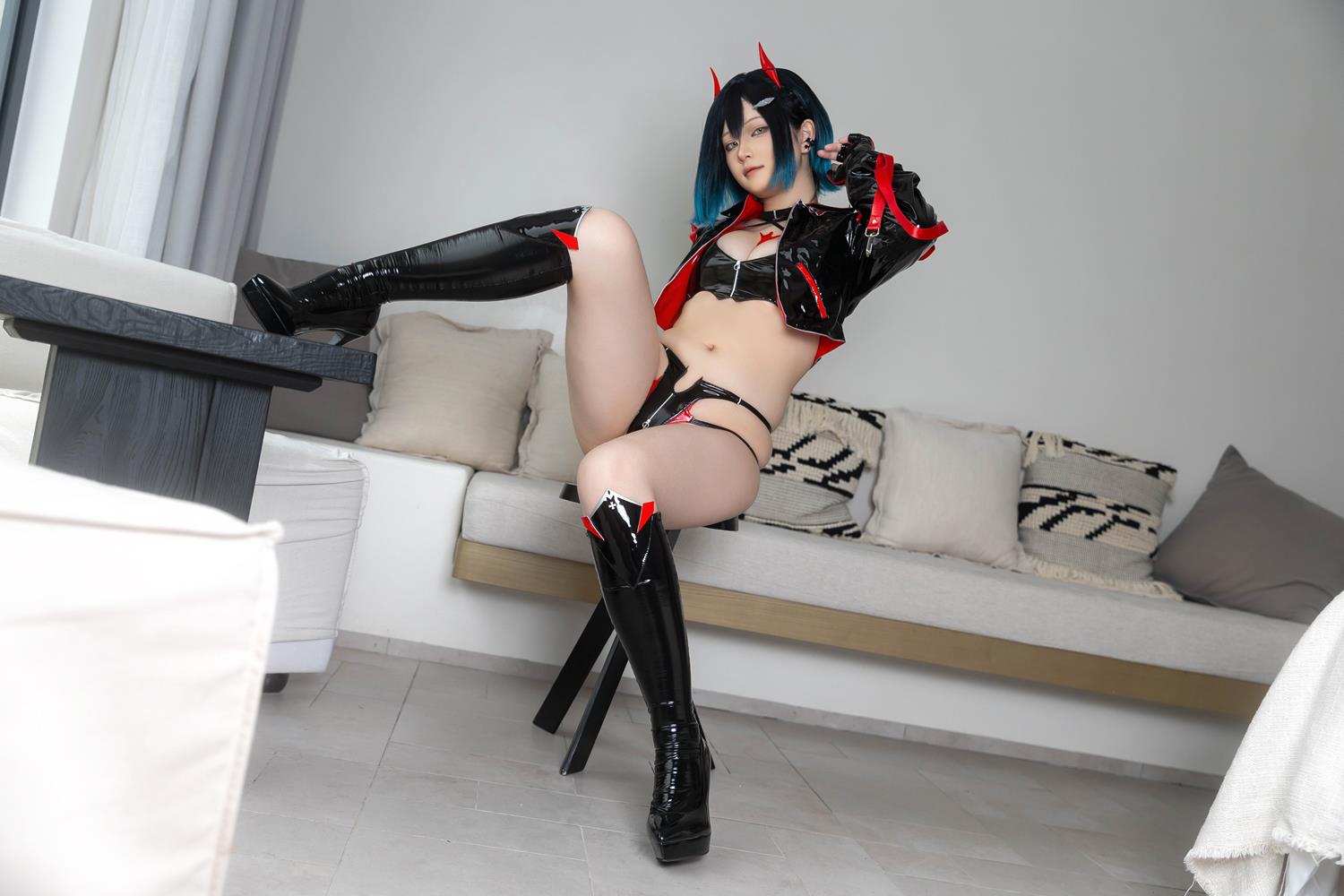 图片[18]-屿鱼 – 碧蓝航线 胡滕赛车[18P] – 速更版-美库